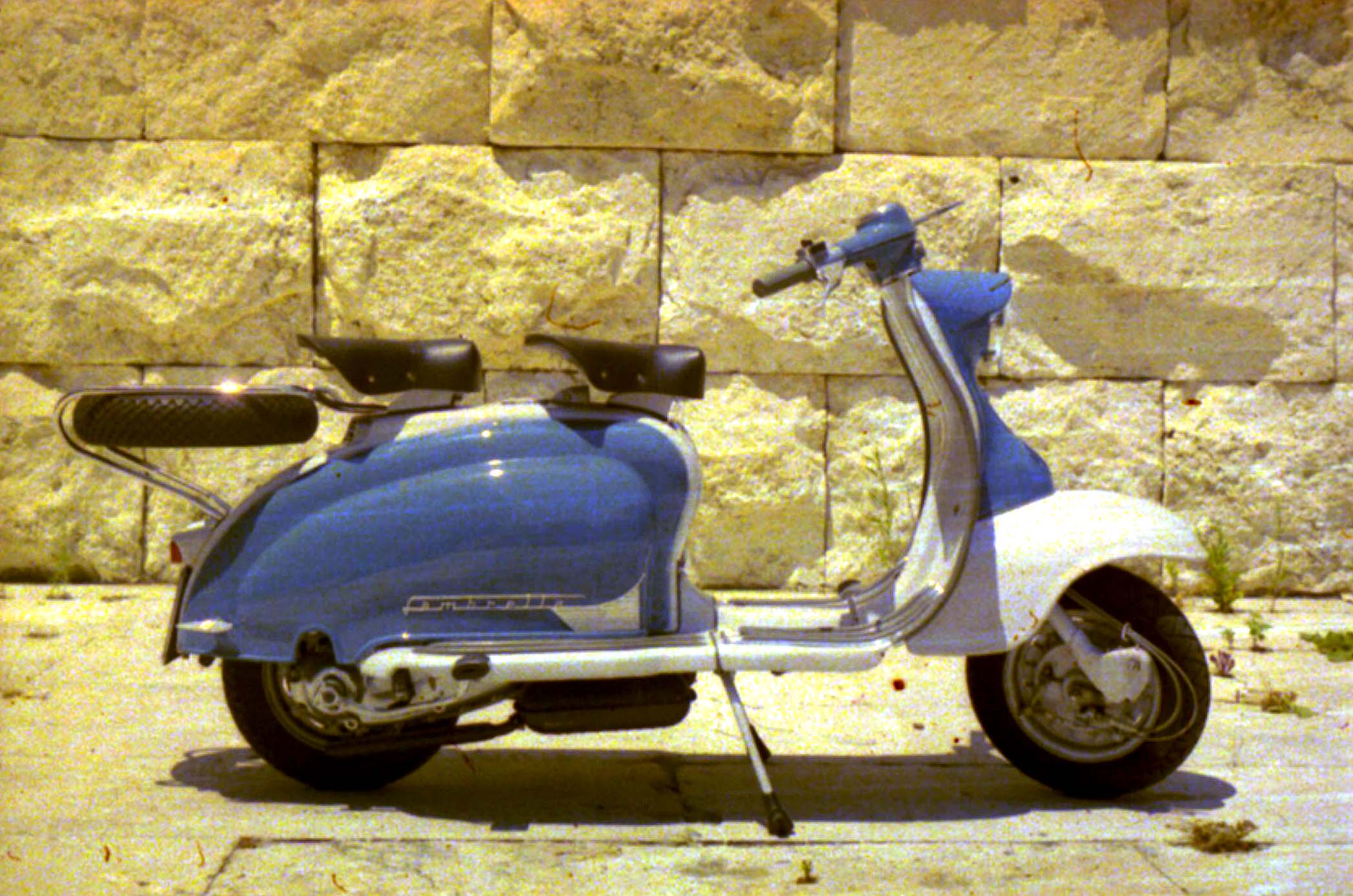 Lambretta Wallpaper