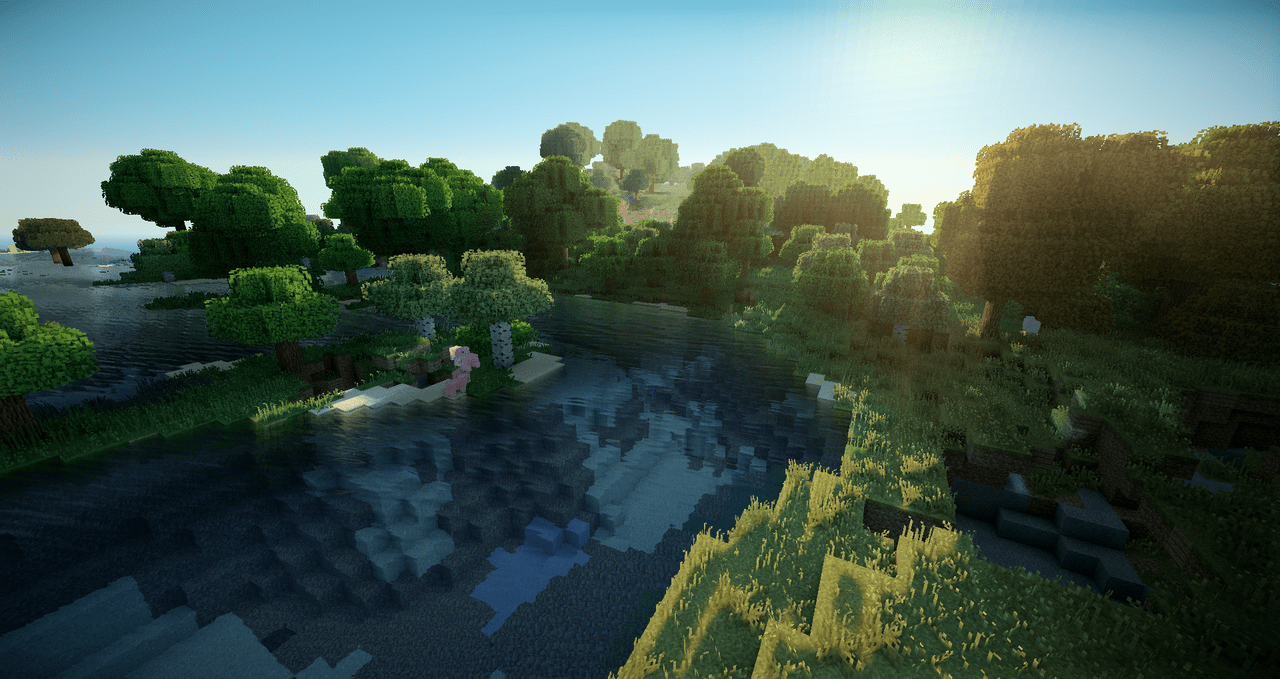 1280x679 EXTREME PHOTO REALISM Screenshots 3. Projetos minecraft, Minecraft