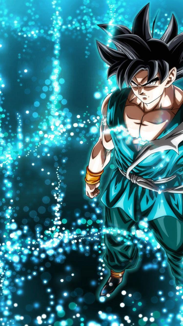 750x1334 iPhone Dragon Ball Super Wallpaper 4k