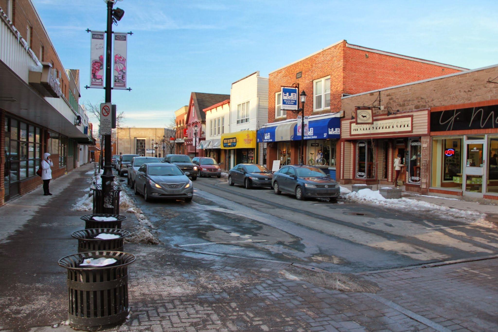 2048x1365 Dowtown Truro, Nova Scotia