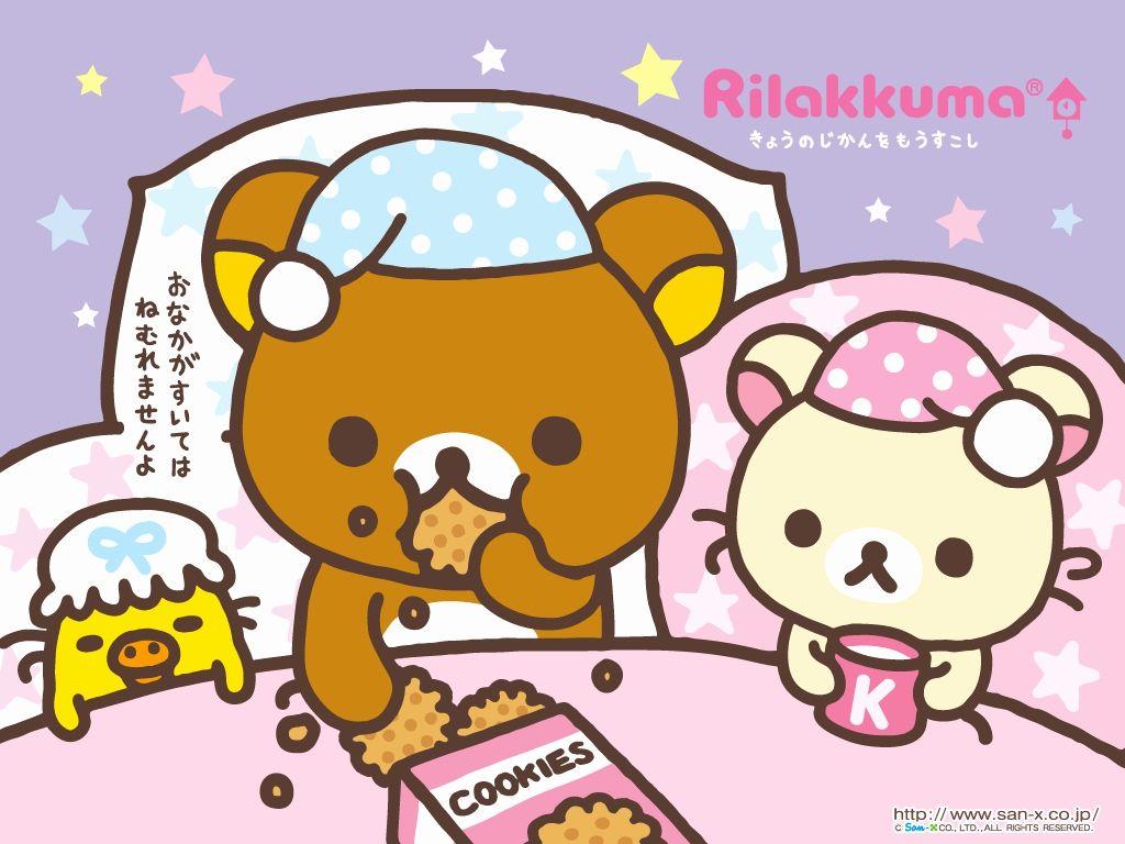 1024x768 Japanese Fashion Shop Beautiful Kawaii Image Rilakkuma Wallpaper HD