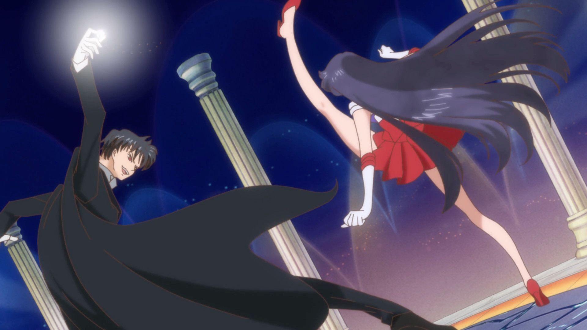 1920x1080 Sailor Mars Wallpaper