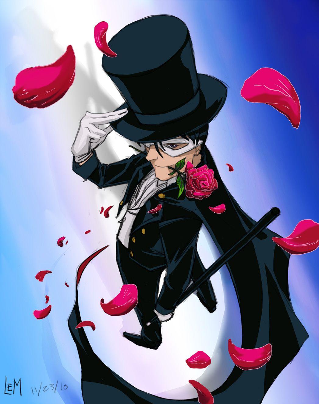 Tuxedo Mask Wallpapers - Top Free Tuxedo Mask Backgrounds - WallpaperAccess