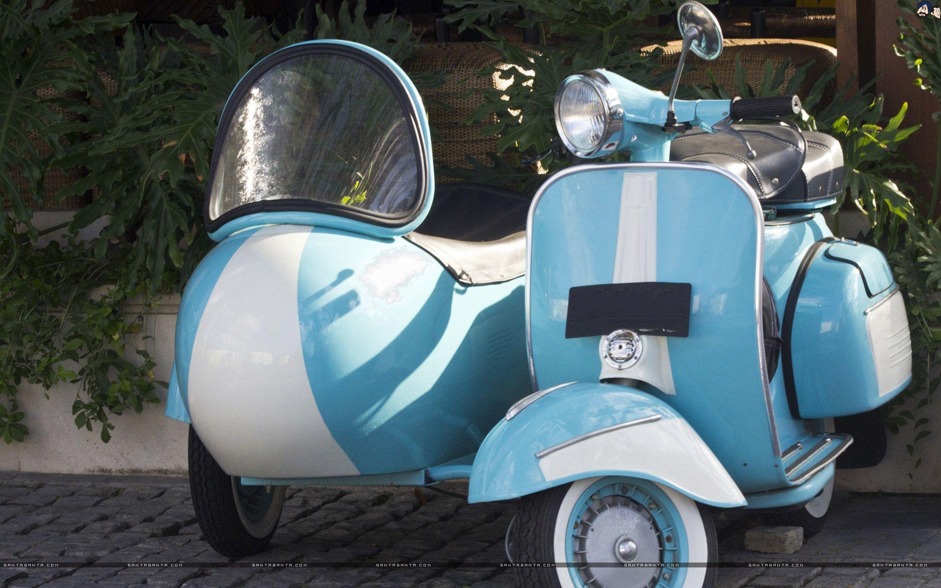 Lambretta Wallpaper