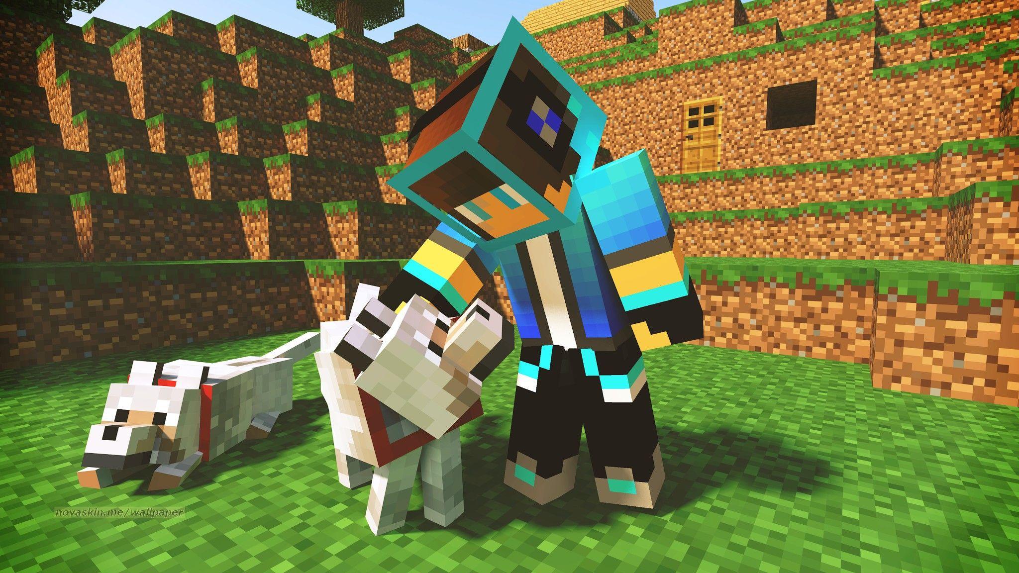 2048x1152 Minecraft