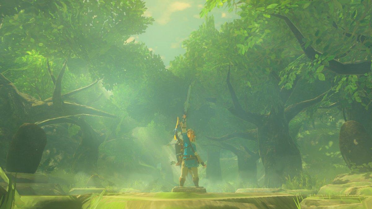 1200x675 Zelda Master Sword Wallpaper (1200x675 px, 98.1 Kb)