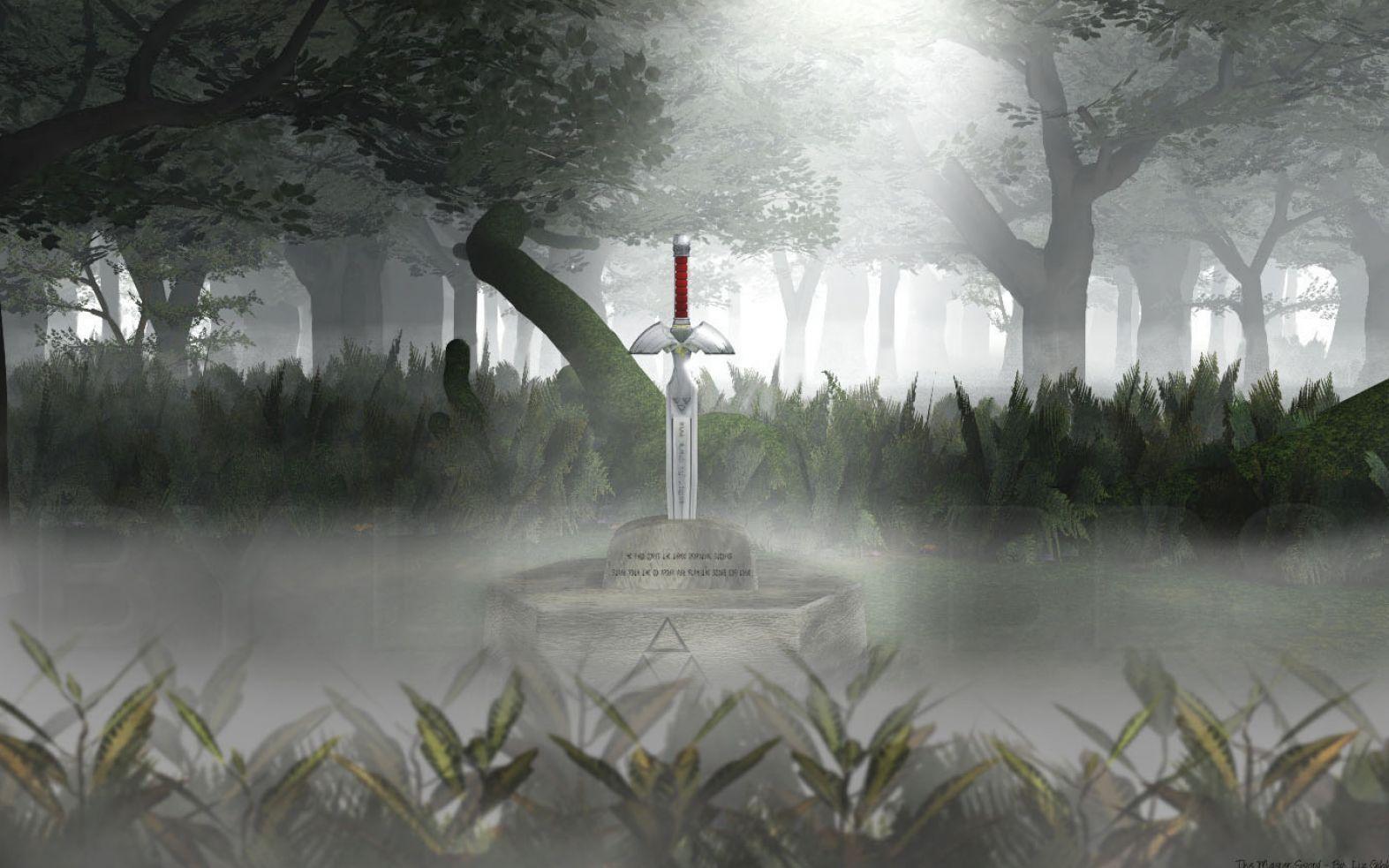 1573x983 The master sword wallpaper picture 3 1788 - Three Stone