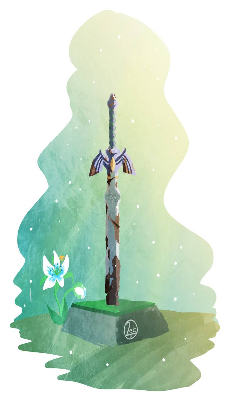 Master Sword Wallpapers - Top Free Master Sword Backgrounds