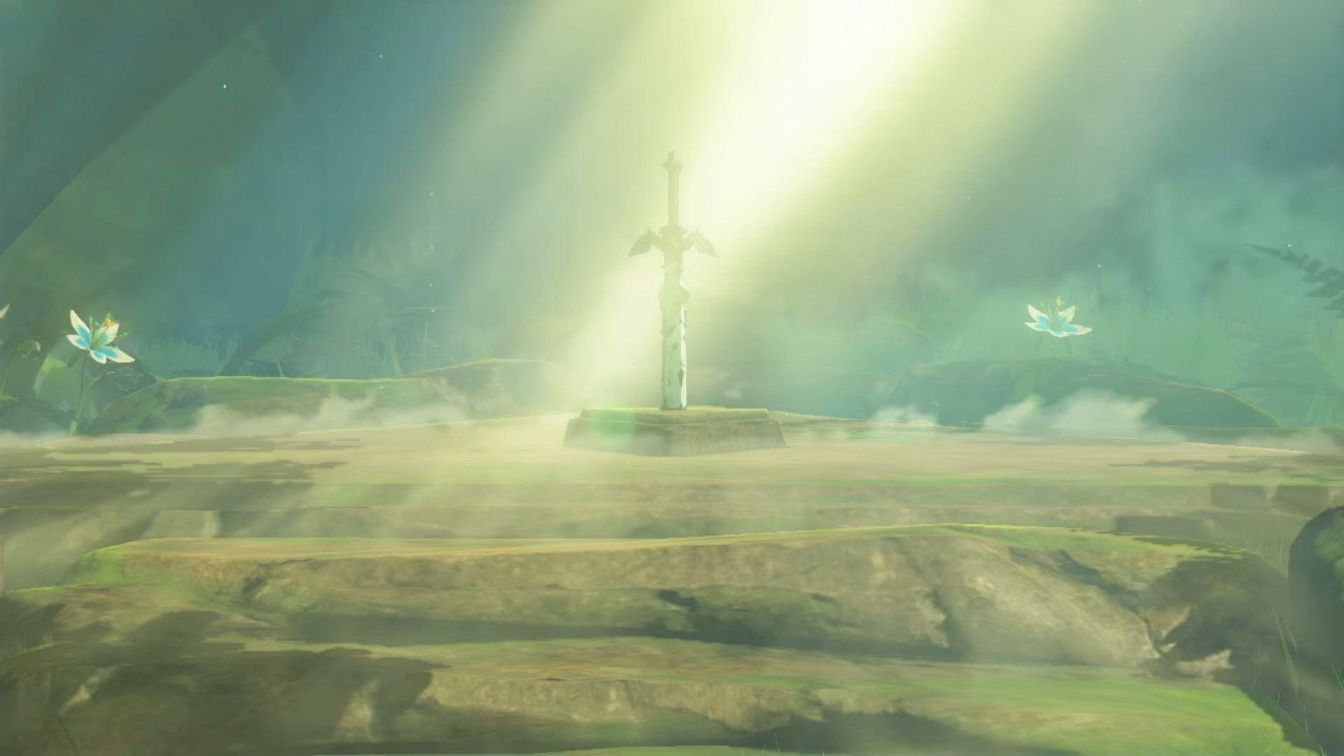 Master Sword Wallpapers - Top Free Master Sword Backgrounds ...