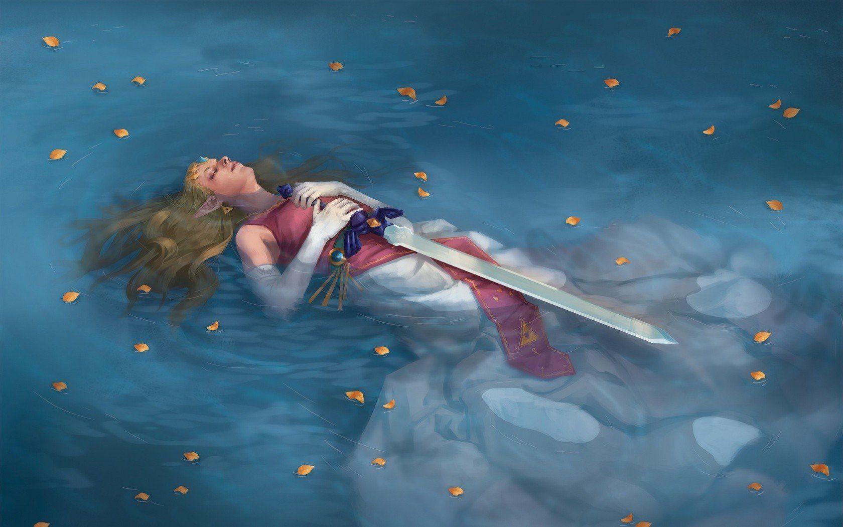 1680x1050 Zelda, The Legend of Zelda, Fantasy art, Fantasy girl, Master
