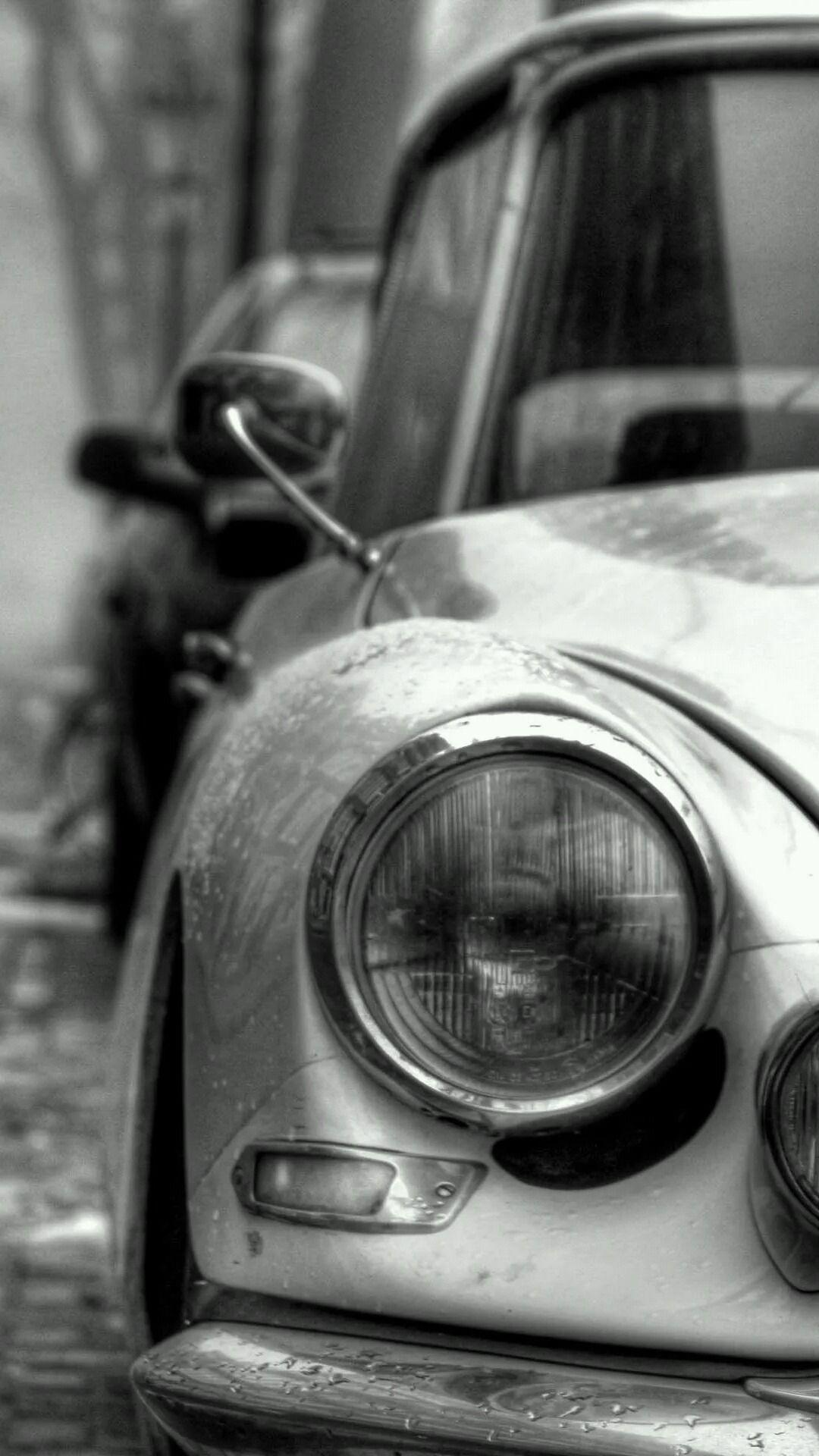 1080x1920 Old HeadLamp to see more awesome vintage wallpaper! - iPhone wallpaper vintage, Wallpaper vintage, Car iphone wallpaper