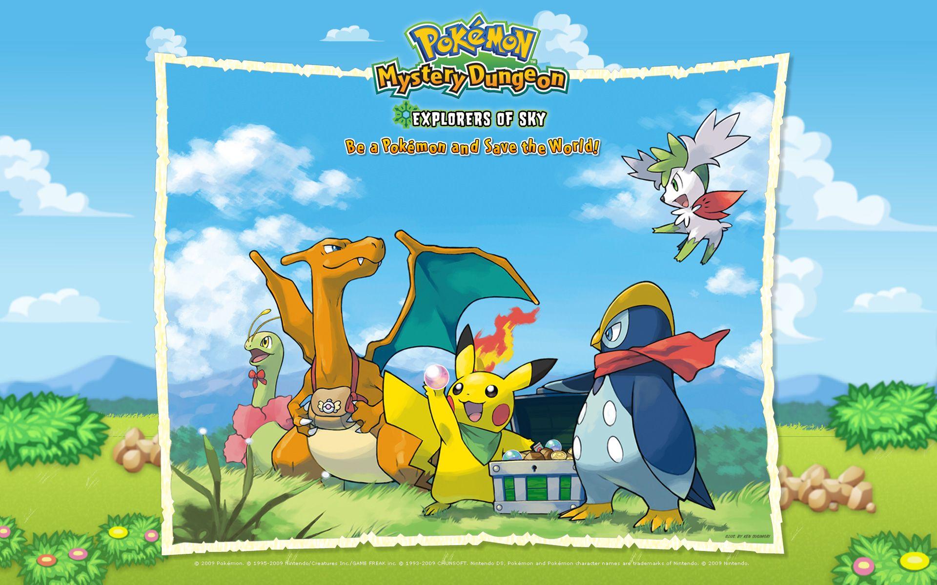 1920x1200 The Official Pokémon Website