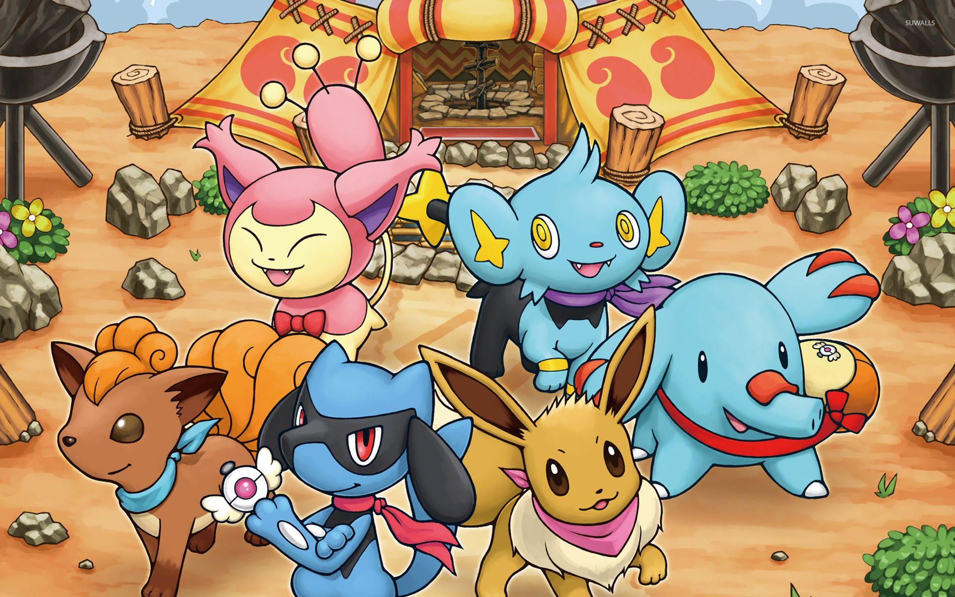 Pokemon Mystery Dungeon Wallpapers  Wallpaper Cave