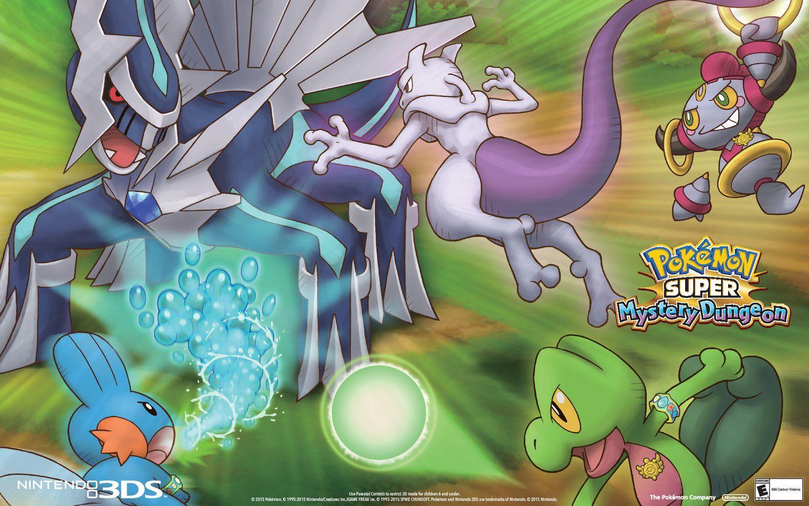 Download Two Adorable Pokemon Mystery Dungeon Rescue Team DX Wallpapers   NintendoSoup