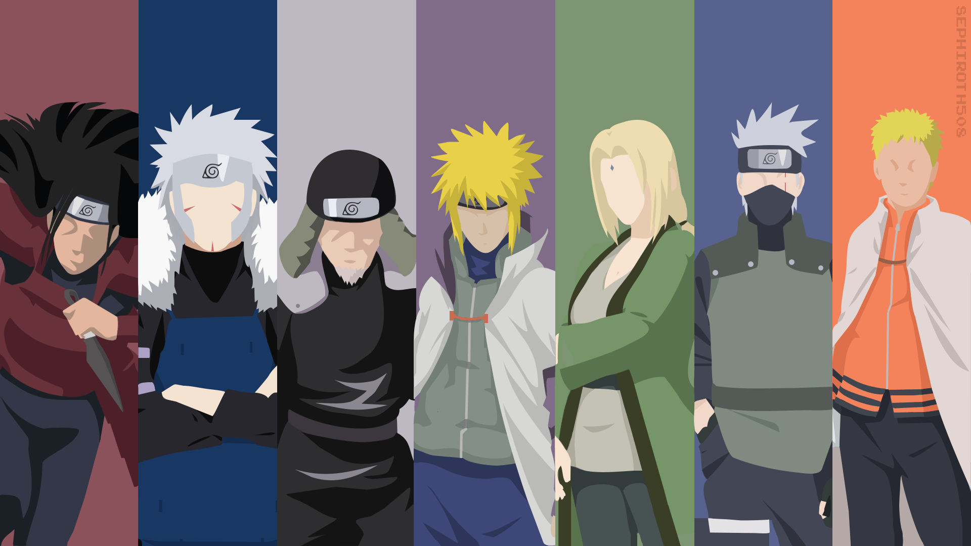 naruto wallpaper hokage