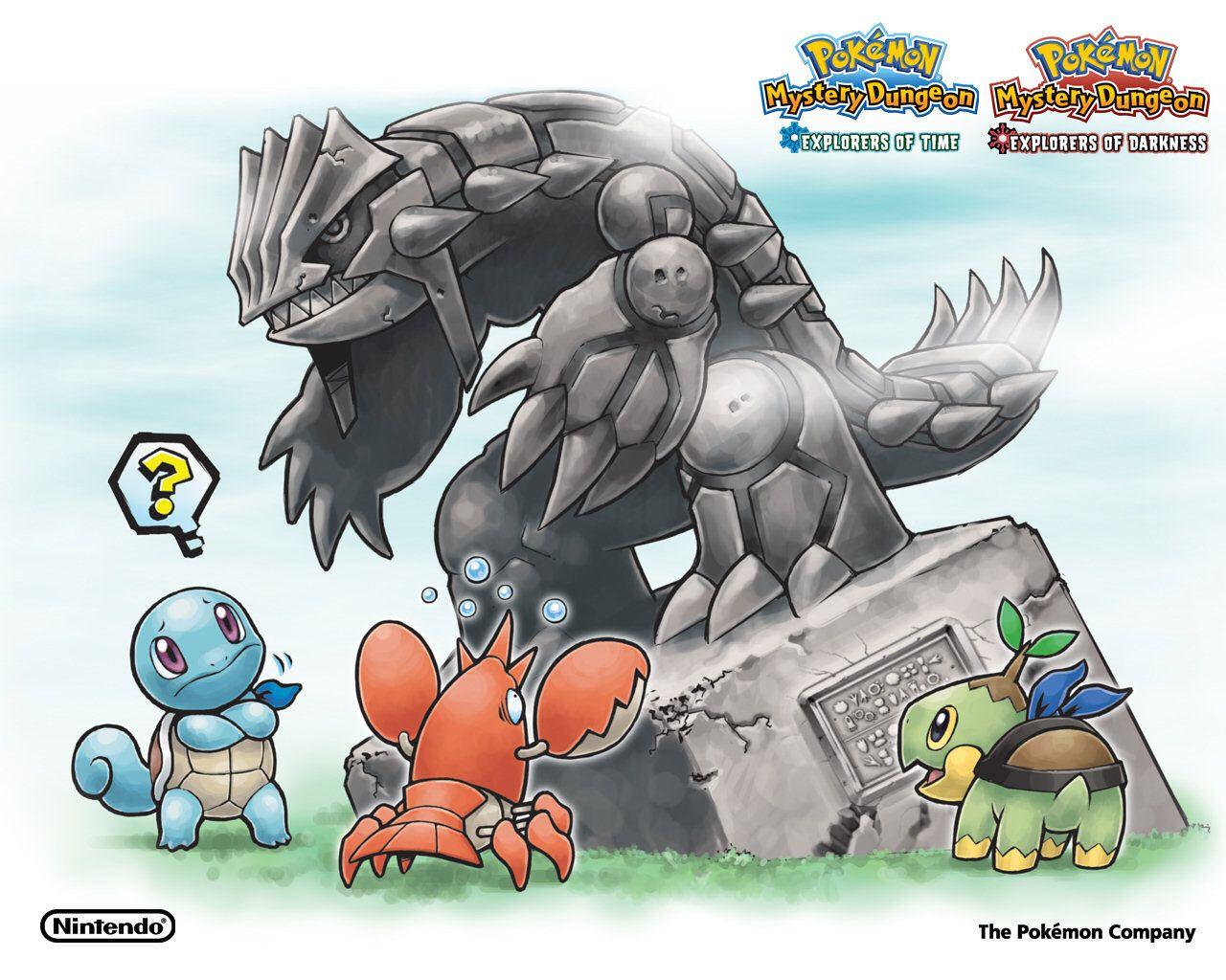 1280x1024 Pokemon Mystery Dungeon Wallpaper Wallpaper