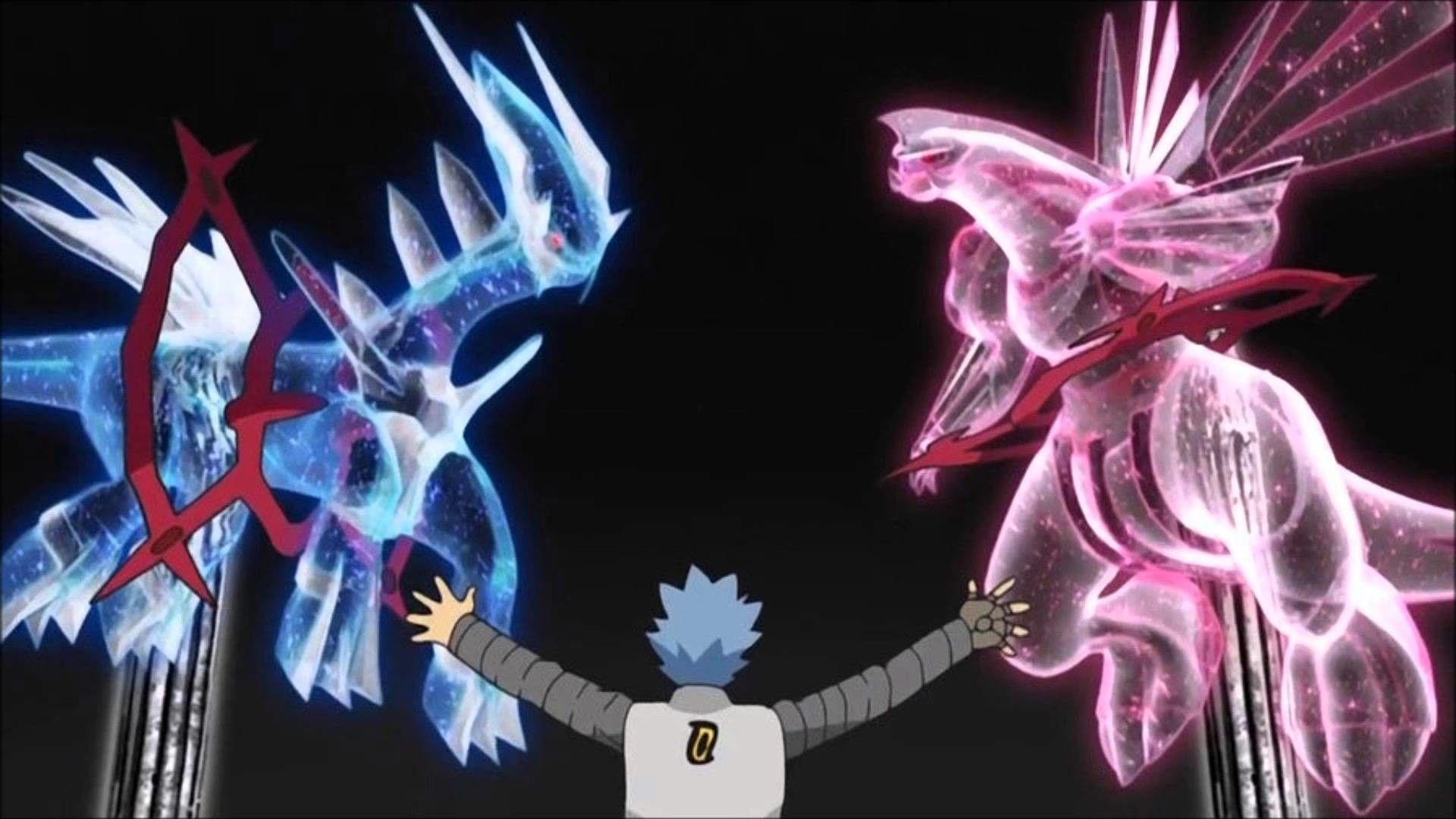 1920x1080 Pokemon Legendary Dialga And Palkia Wallpaper