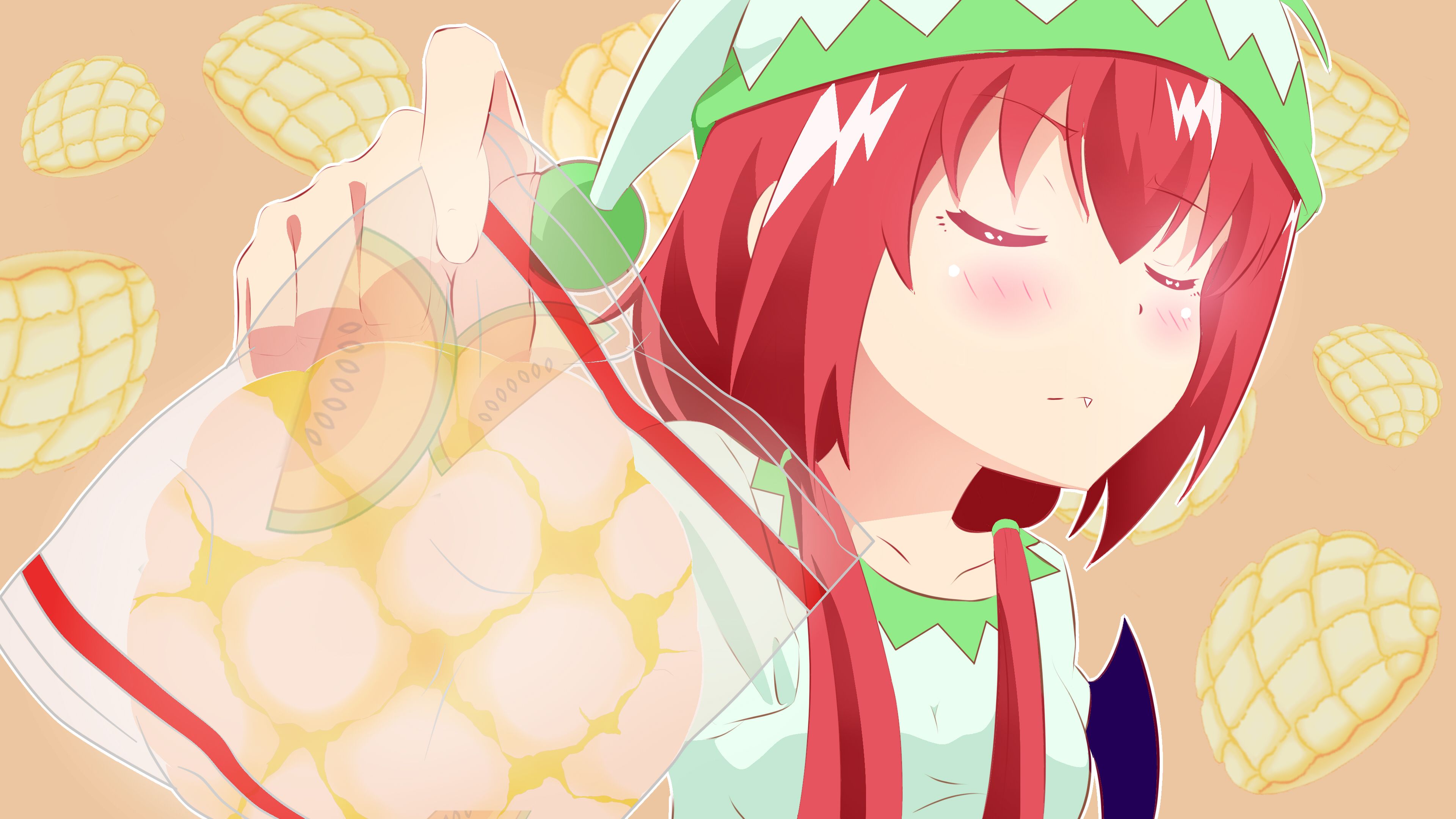 3840x2160 Satania Art. Do You W W Want A M Melon?. By JustinFeederx2160