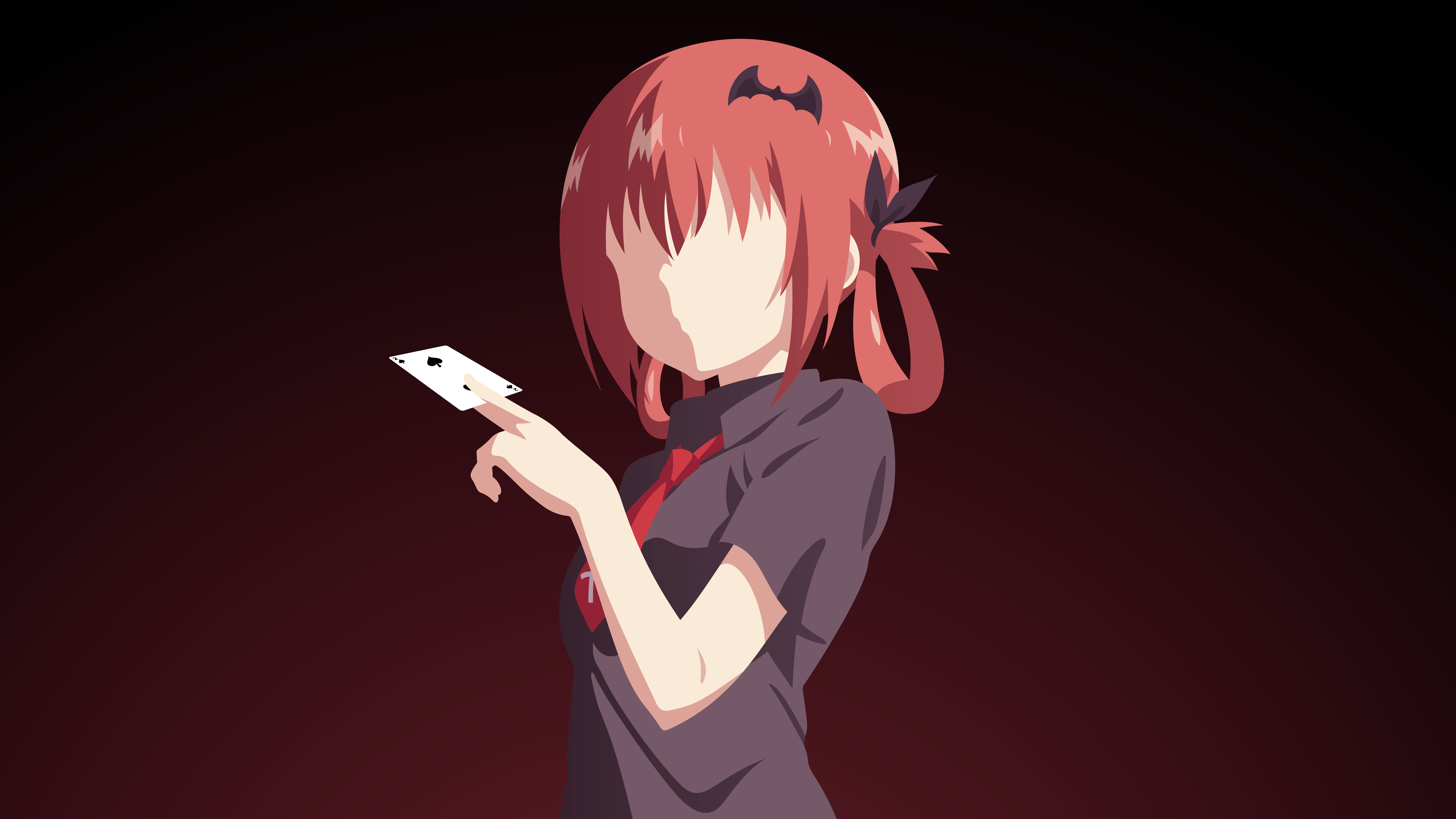 8000x4500 Satanichia Kurumizawa McDowell DropOut 8K Ultra HD Anime Wallpaperx4500