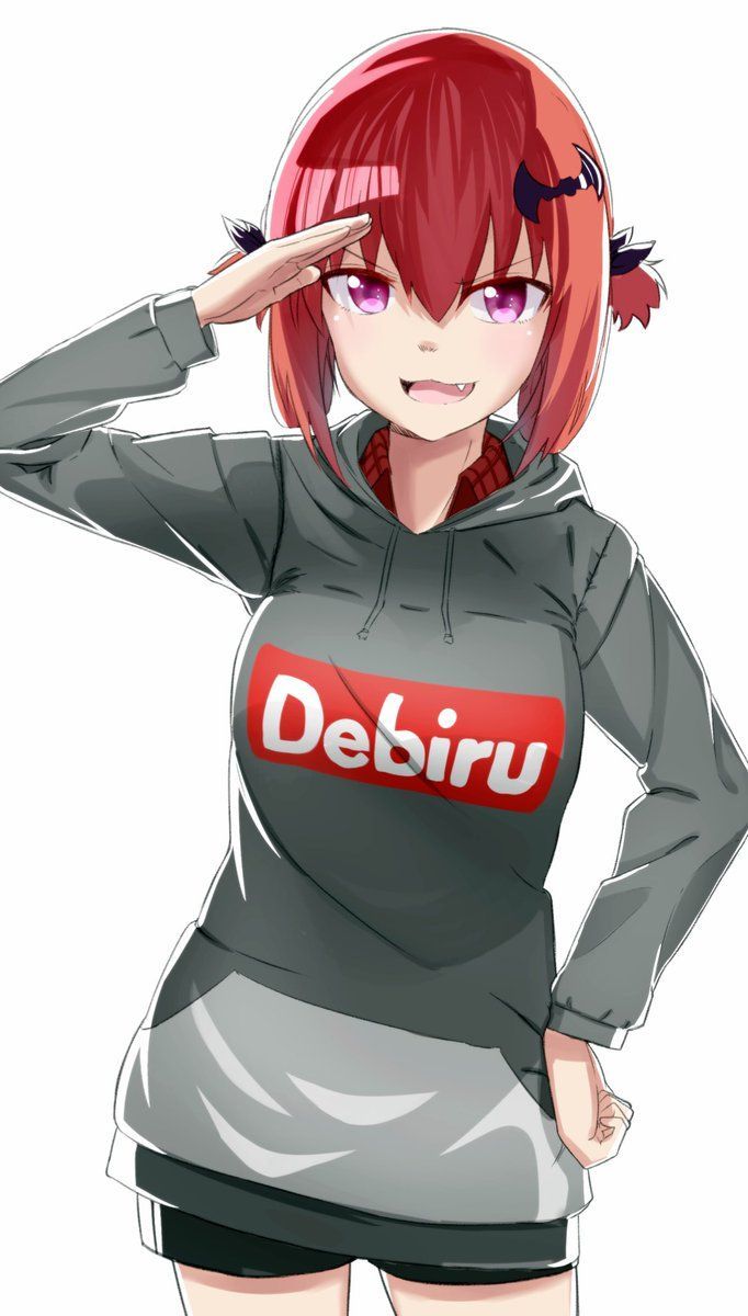 682x1200 Aye Satania! [Gabriel Dropout]. Sabrina waifu, The scarlet devil, Sata andagi