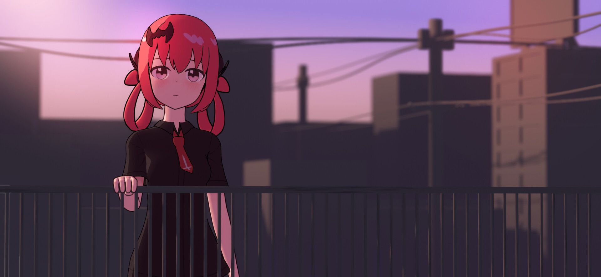 1920x886 Satania 3D model.. Gabriel DropOut