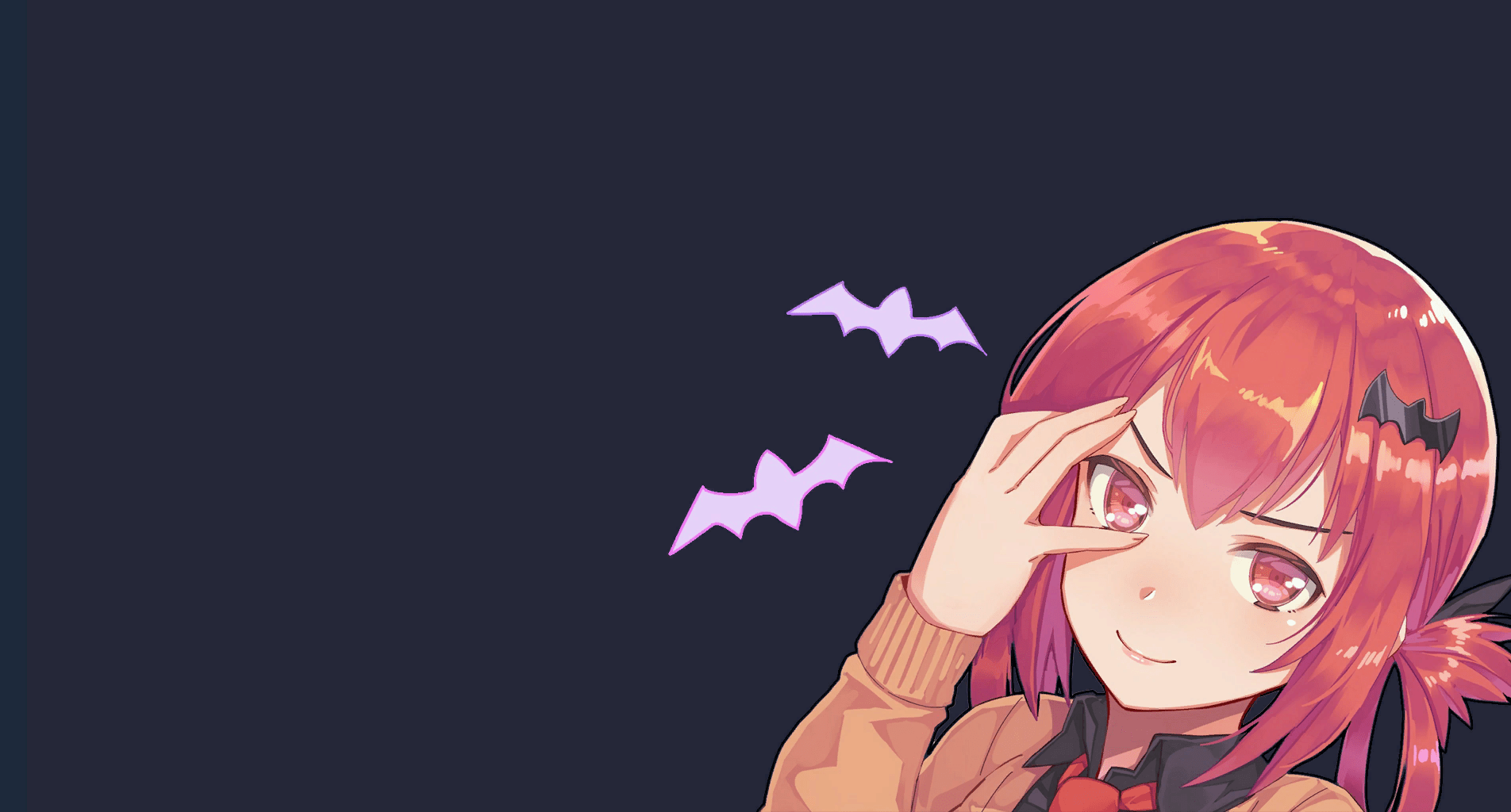 1904x1024 Satania background by Luffy: World War II Mods