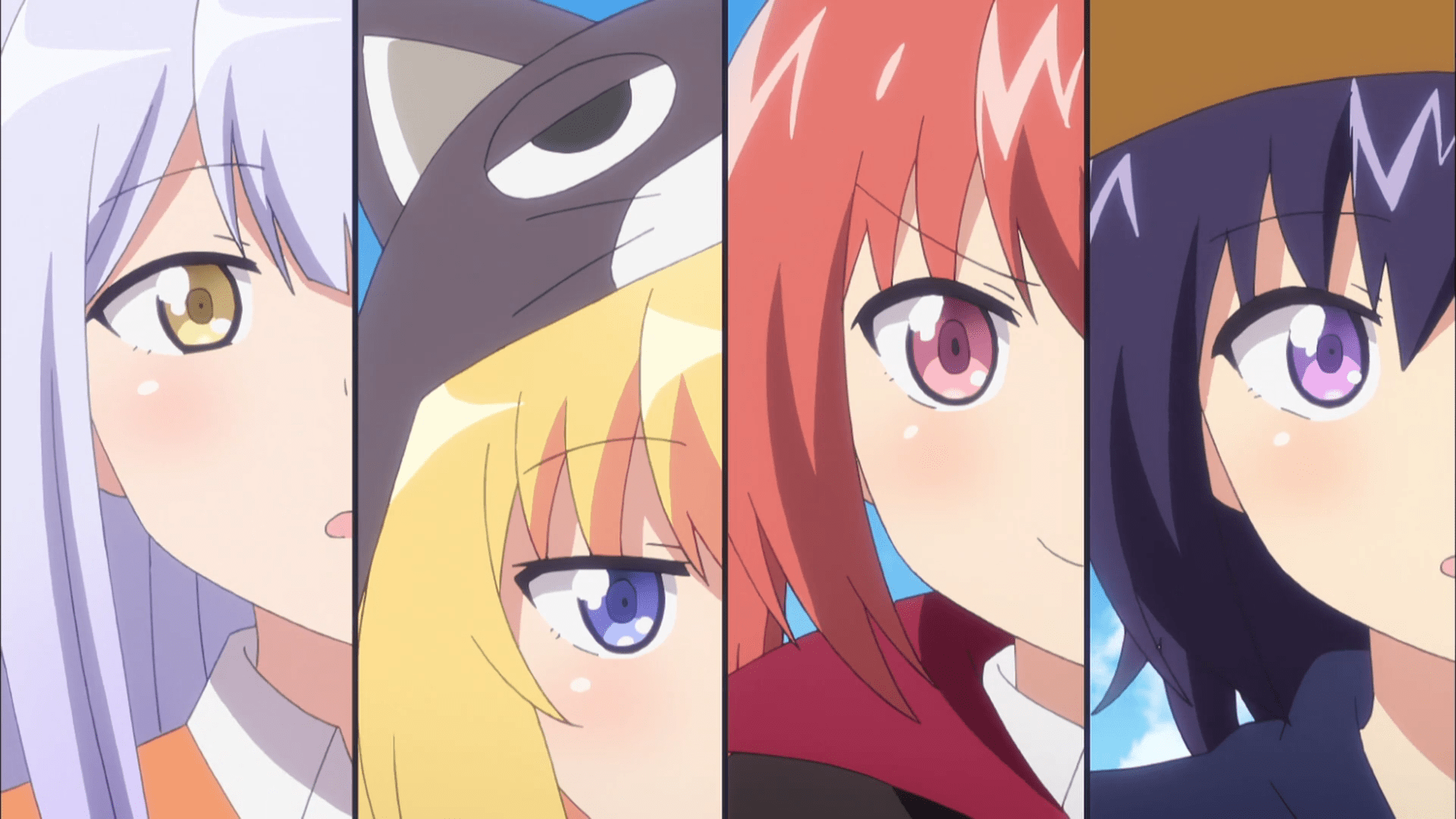 1920x1080 Review Discussion About: Gabriel DropOut. The Chuuni Corner