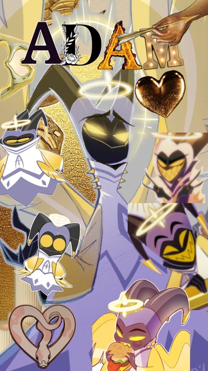 675x1200 Adam 2 Character Collages. Pregnant halloween costumes, Funky wallpaper, Lute