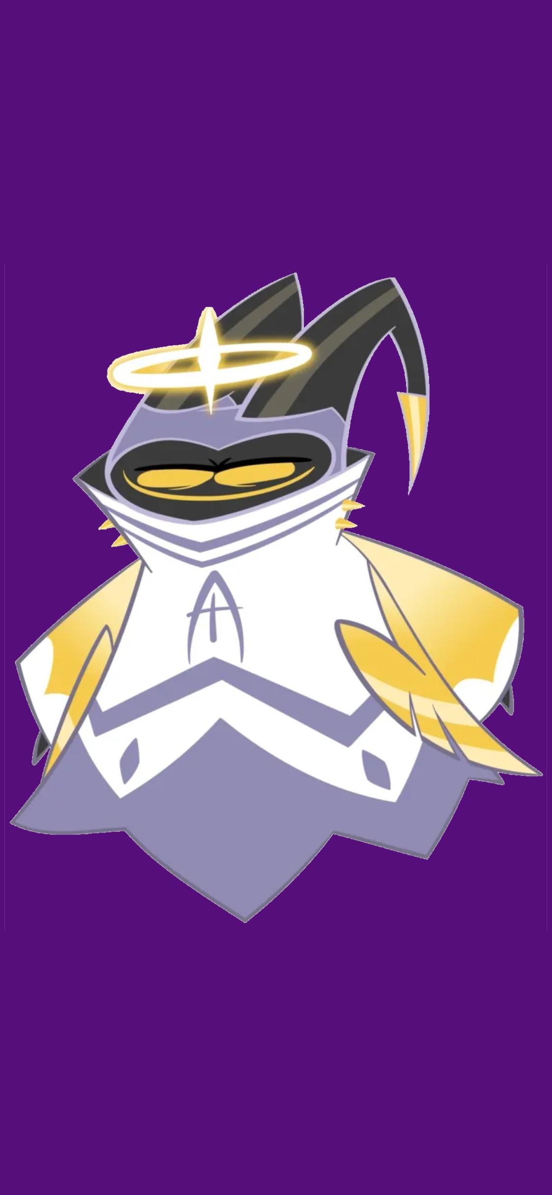 1125x2436 Hazbin Hotel Adam Wallpaper