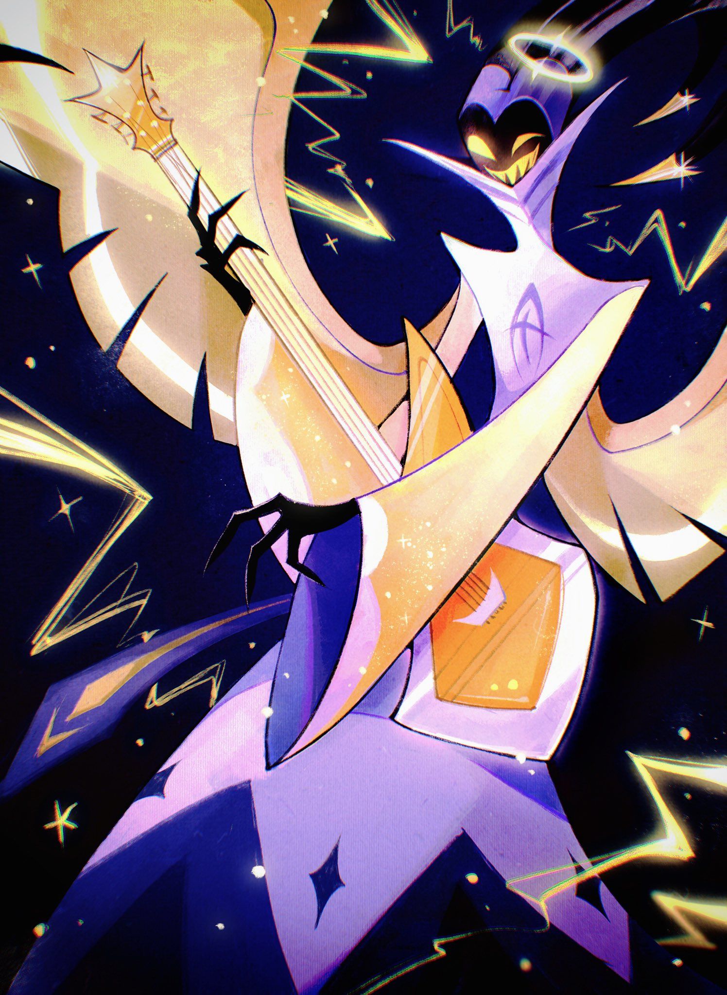 1496x2048 Adam (Hazbin Hotel) Anime Image Board