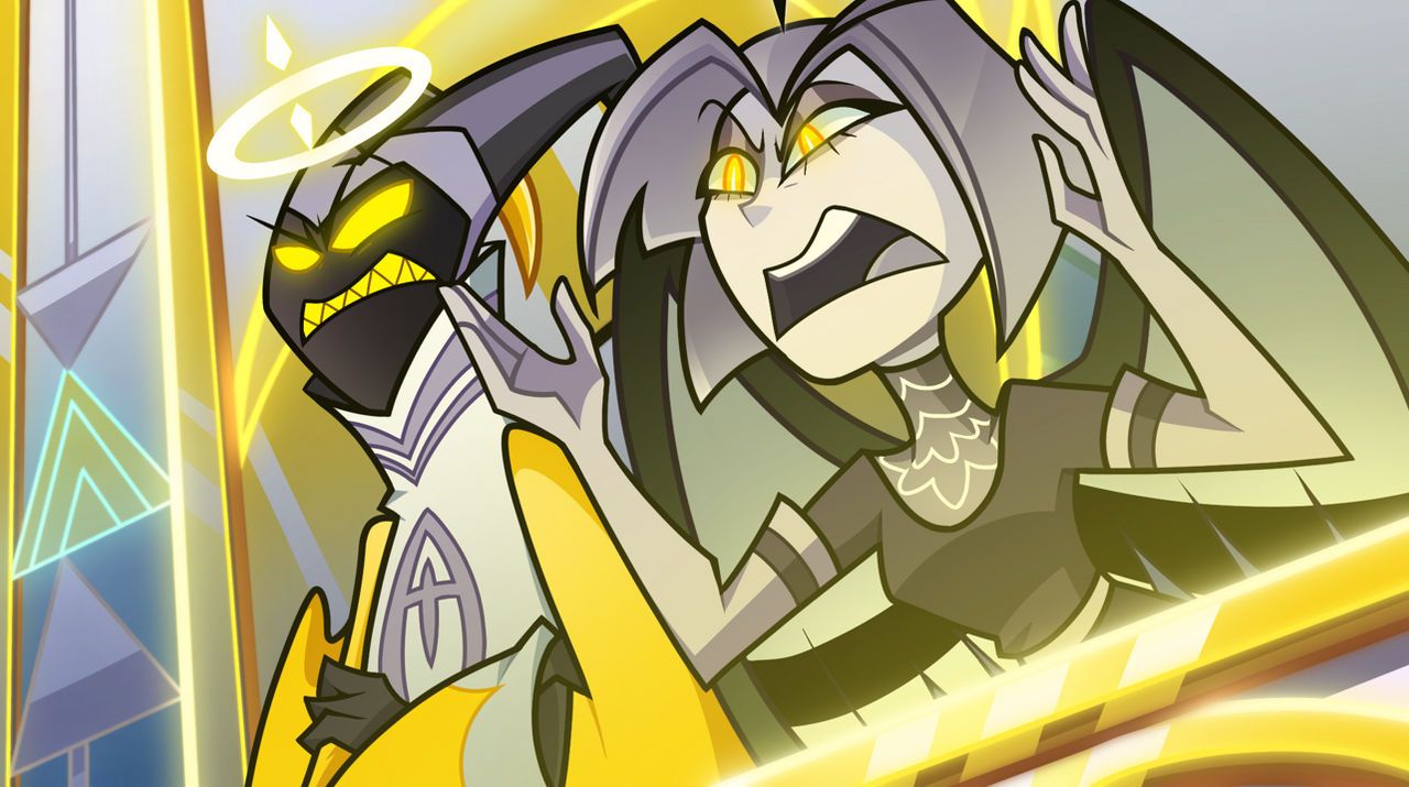 1280x715 Hazbin Hotel creator reveals that Adam will be a fantasy in Lute's head in Season 2
