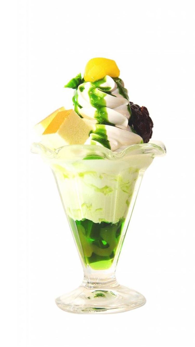 750x1334 Cool Fruit Ice Cream Cup iPhone 8 Wallpaper Free Download
