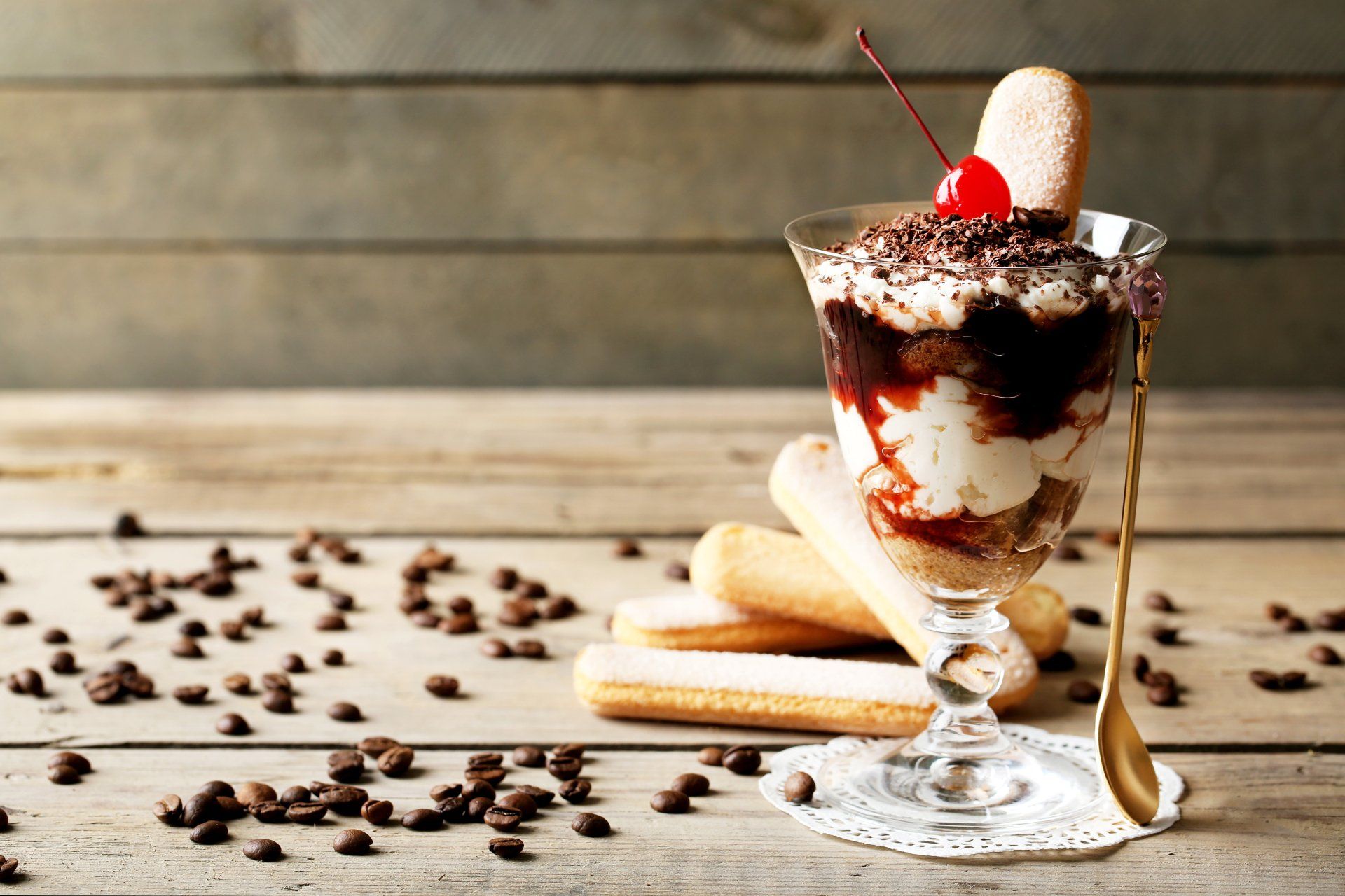1920x1280 Decadent Coffee Bean Ice Cream Delight