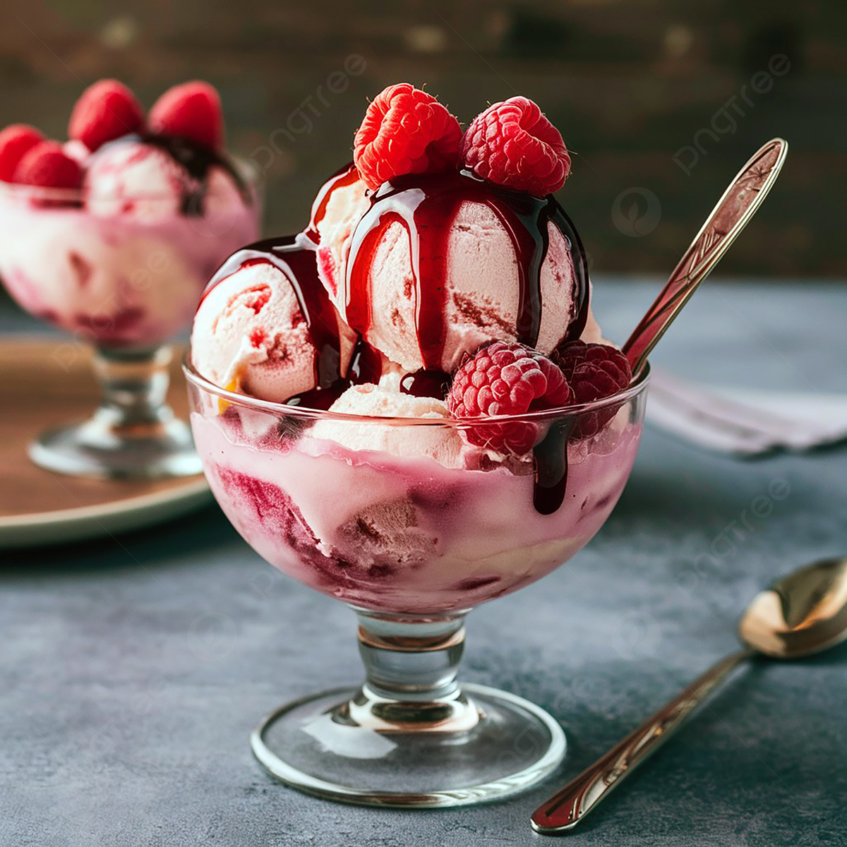 1200x1200 Fresh Raspberry Cup Ice Cream, Ice Cream, Cup, Raspberry Background Image And Wallpaper for Free Download