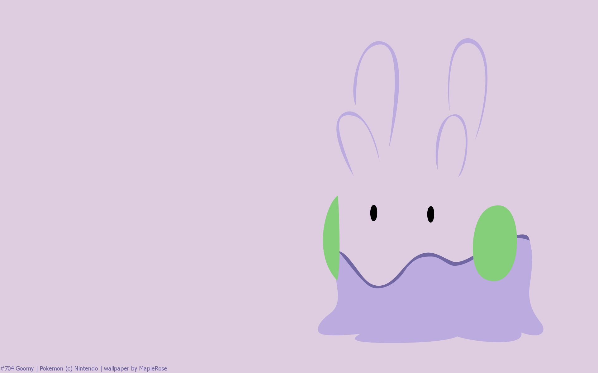 1920x1200 Goomy. PokéWalls
