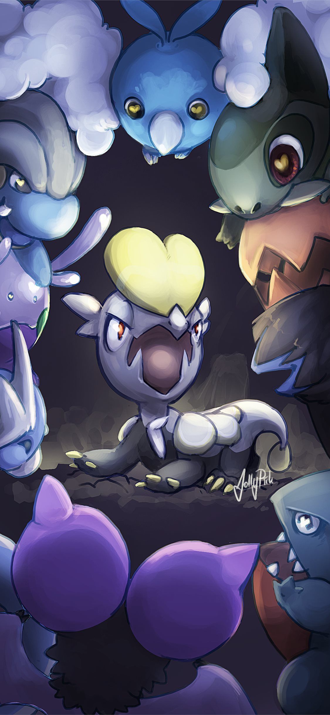 1125x2436 goomy HD iPhone Wallpaper Free Download