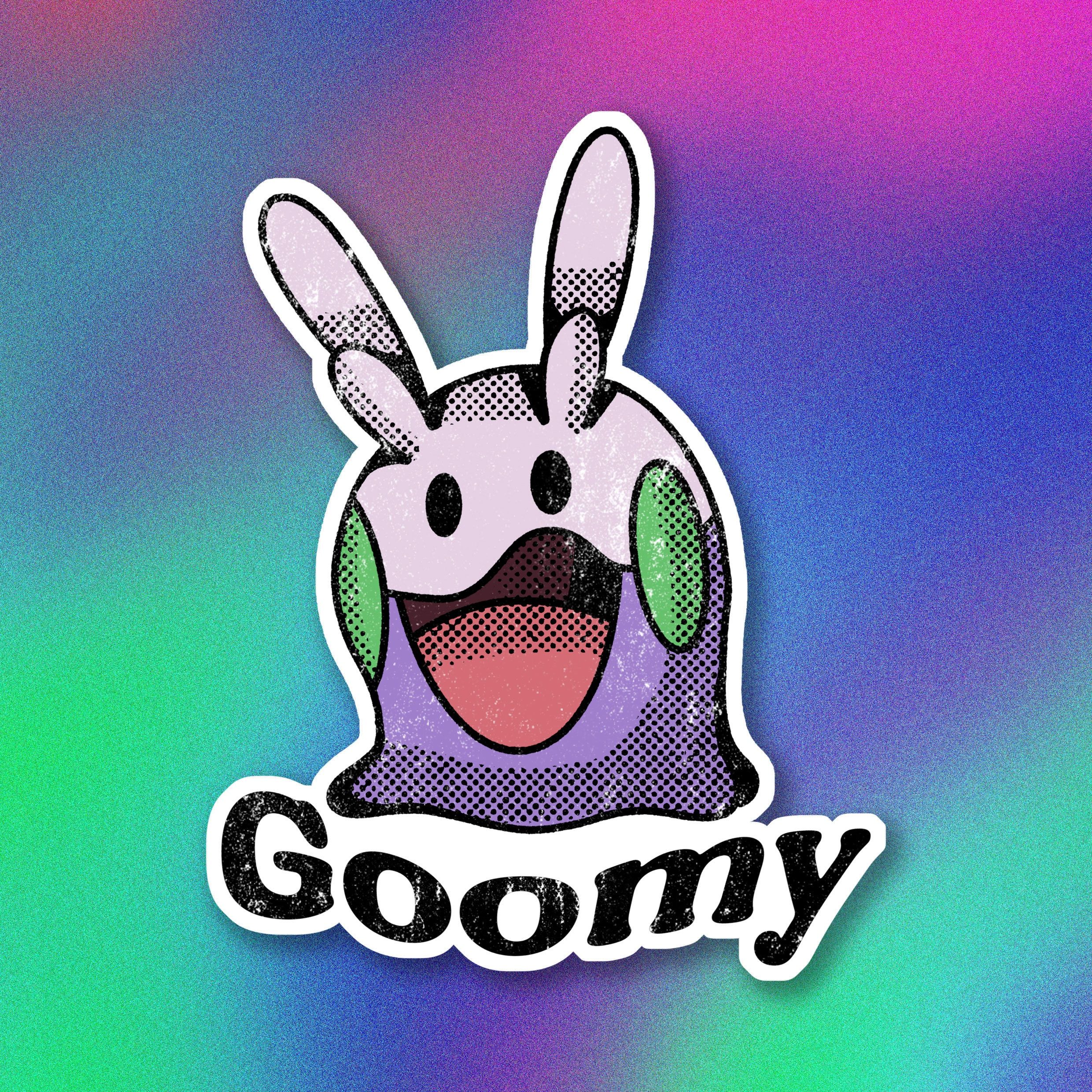 2480x2480 Goomy Vinyl Sticker
