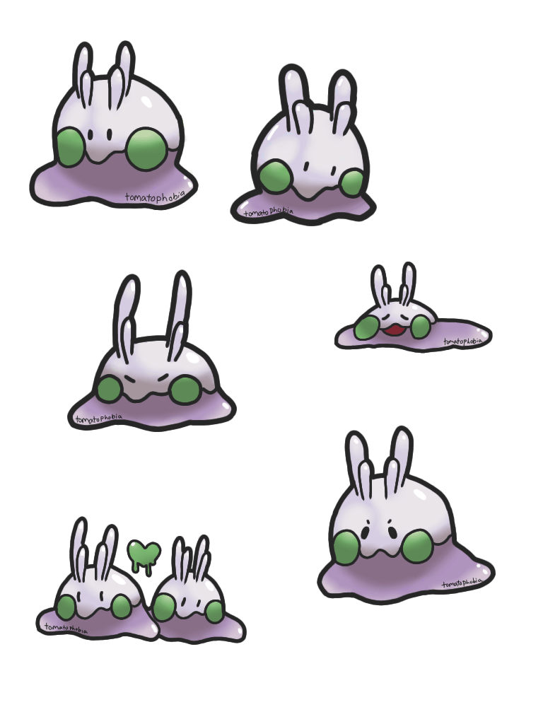 768x1024 Goomy Pokemon PNG Image Transparent Free Download