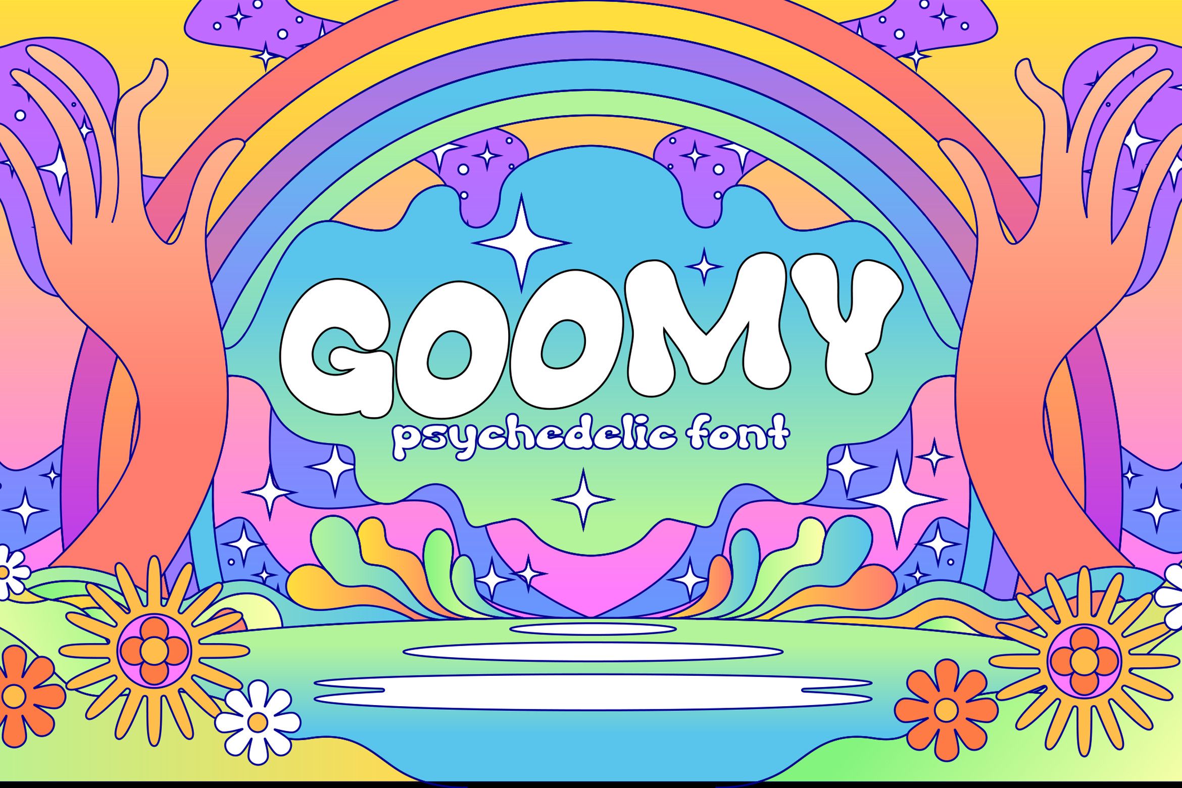 2340x1560 Goomy Font by febryan.satria1 · Creative Fabrica
