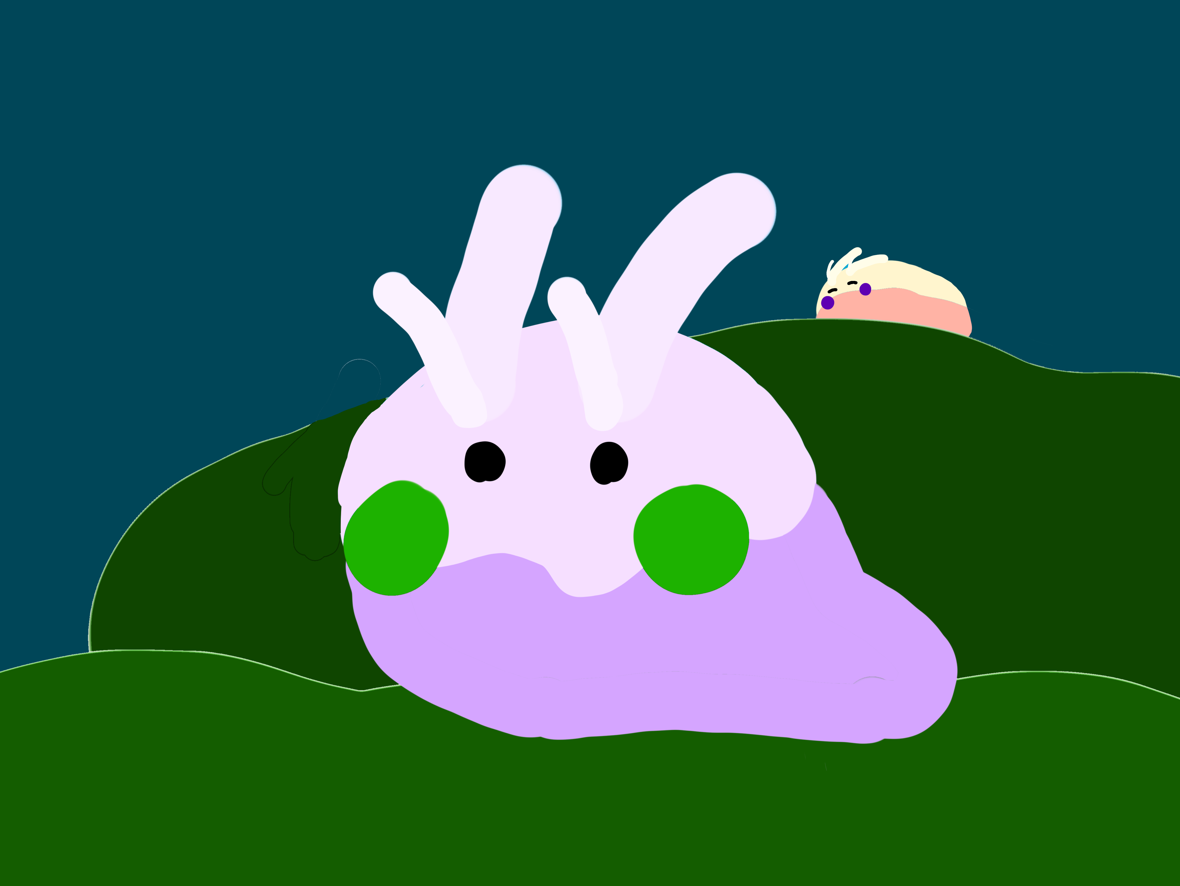 4096x3075 My Goomy Drawing