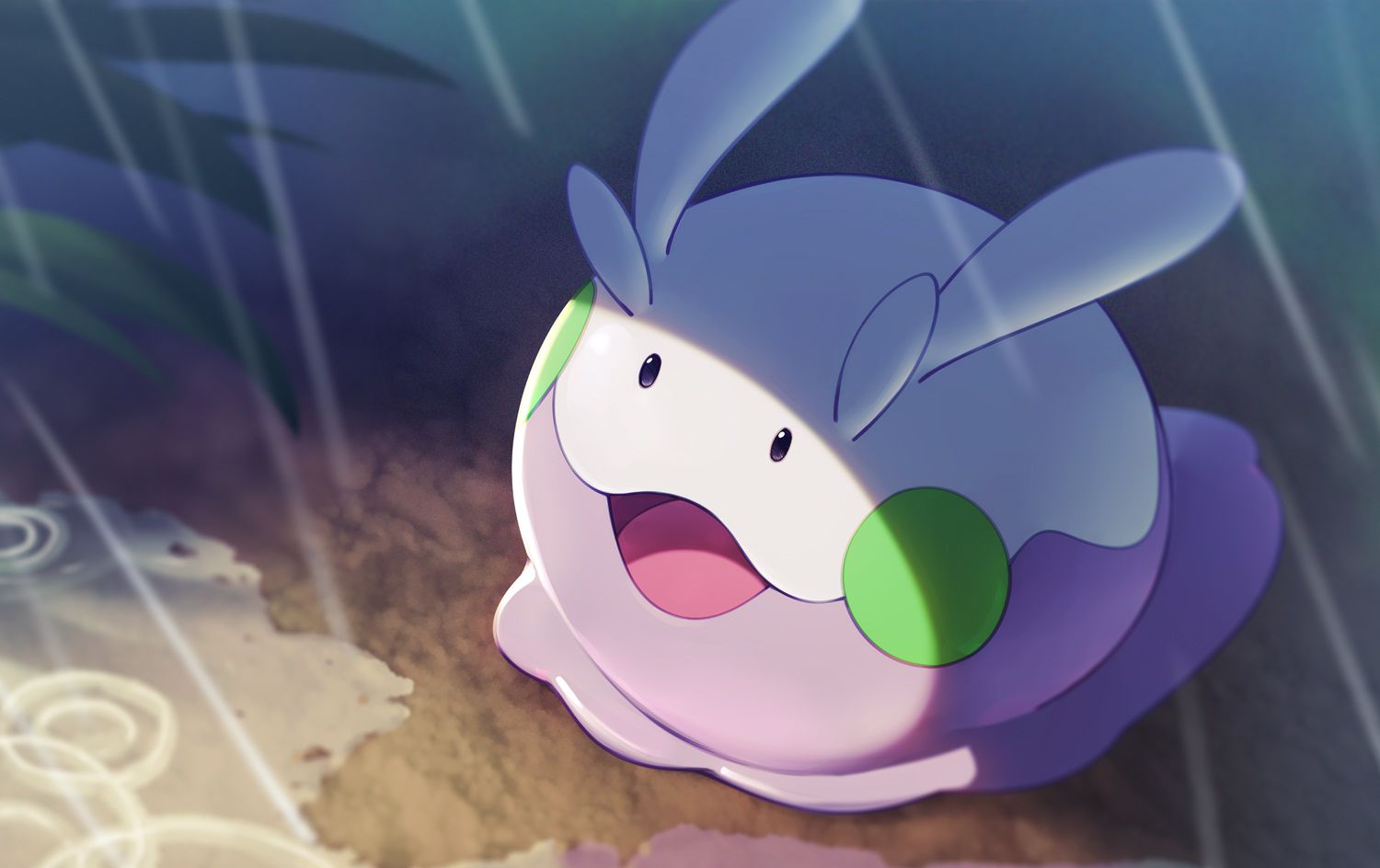 1500x944 Goomyémon by Naoki Eguchi Anime Image Board