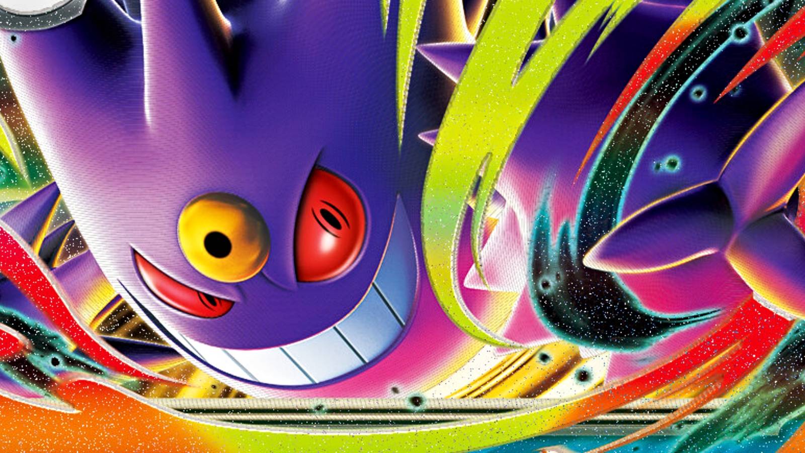 1600x900 Pokémon TCG Set Reveals Special Illustration Rare Mega Gengar ex Card