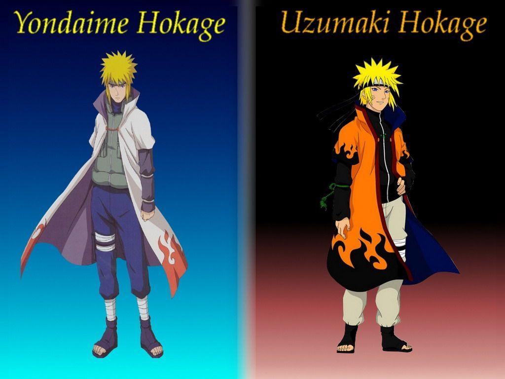 1024x768 Konoe S: Construe To Animation Naruto Hokage Wallpaper