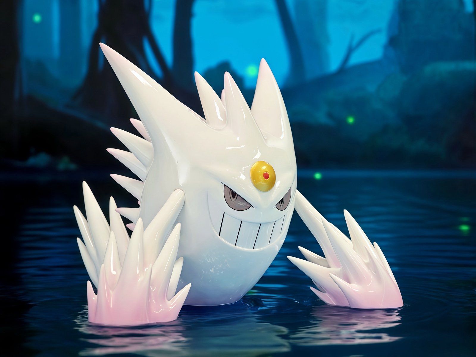1600x1200 20 Pokemon Scale World Shiny Mega Gengar