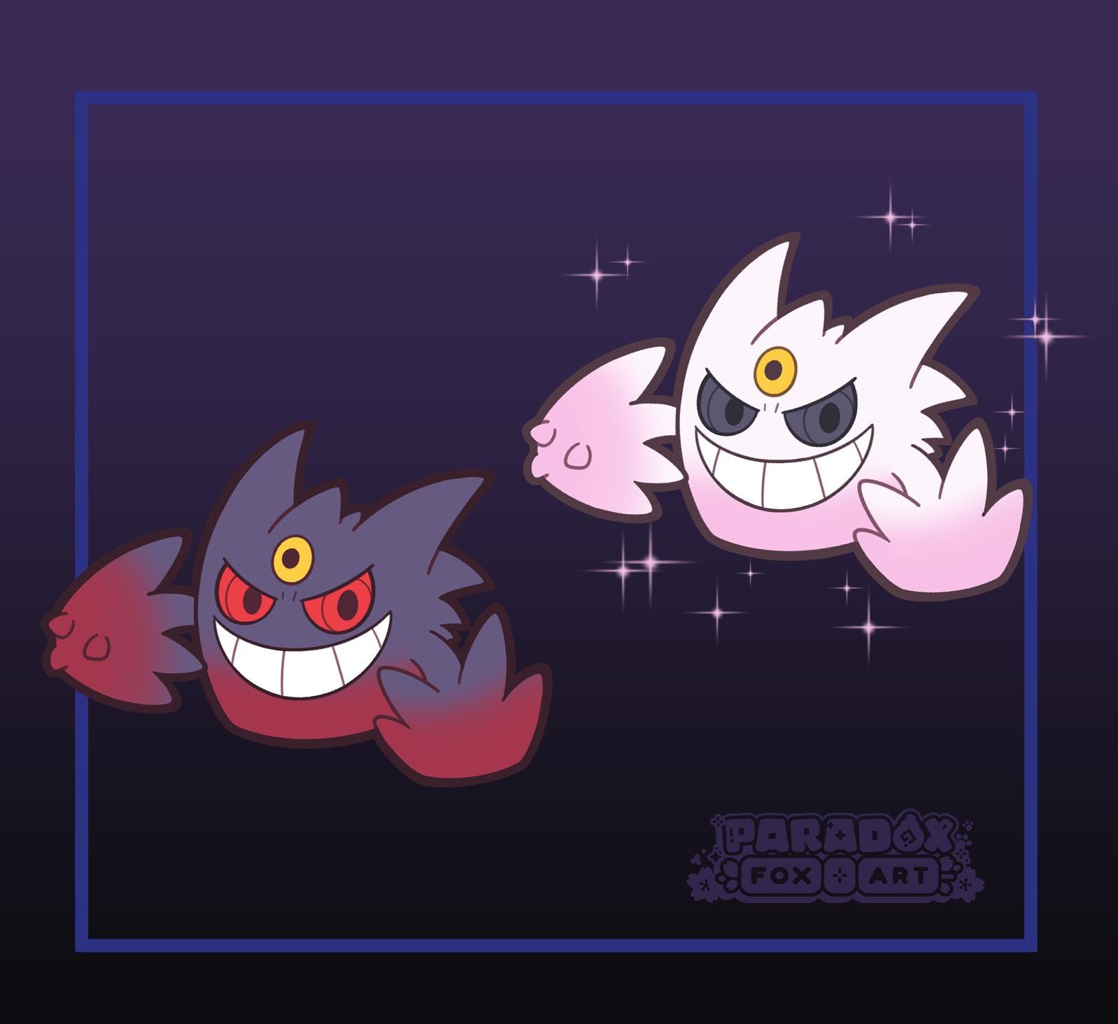 1598x1464 Mega Gengar Wallpaper Shiny Shiny Mega Gengar Singapore