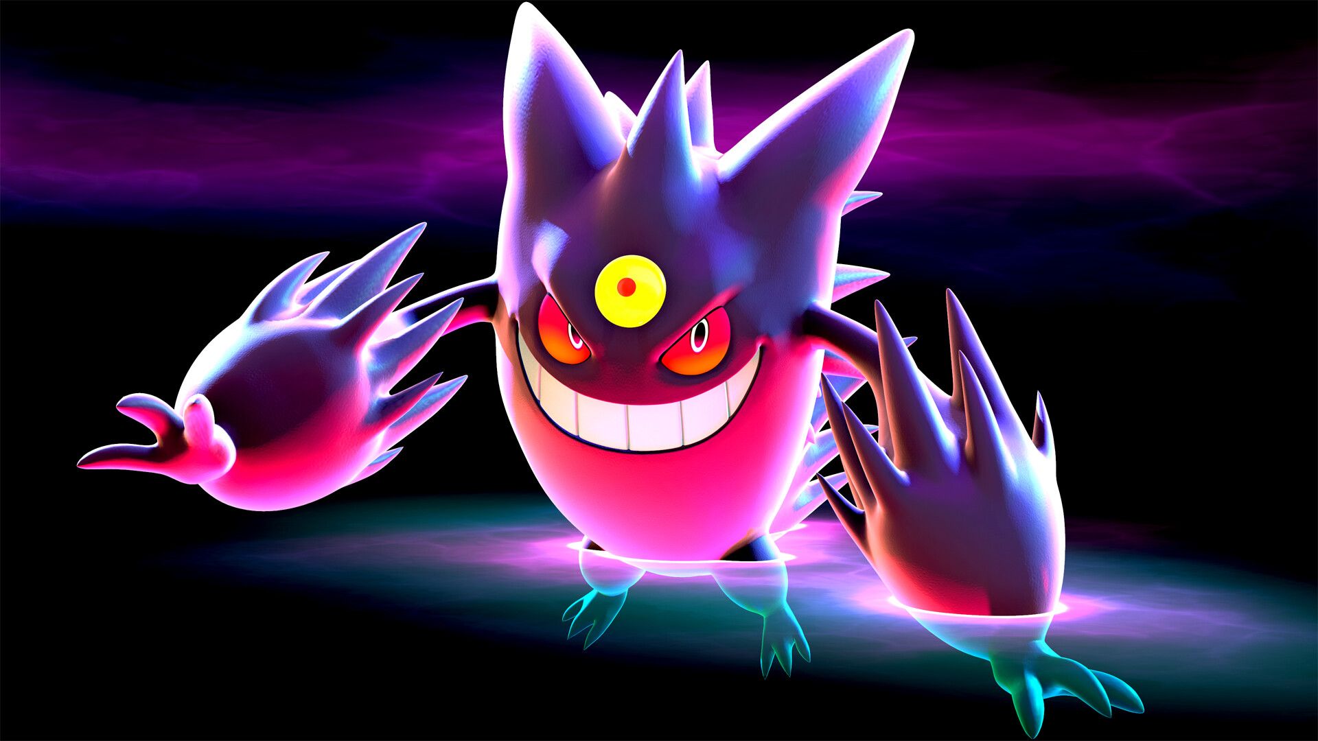 1920x1080 Mega Gengar