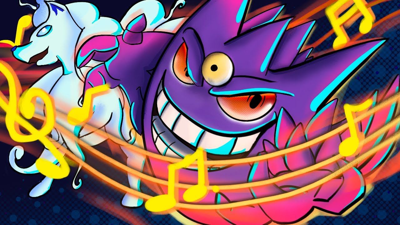 1280x720 The Best Mega Gengar Team In The Format Right Now. VGC M A