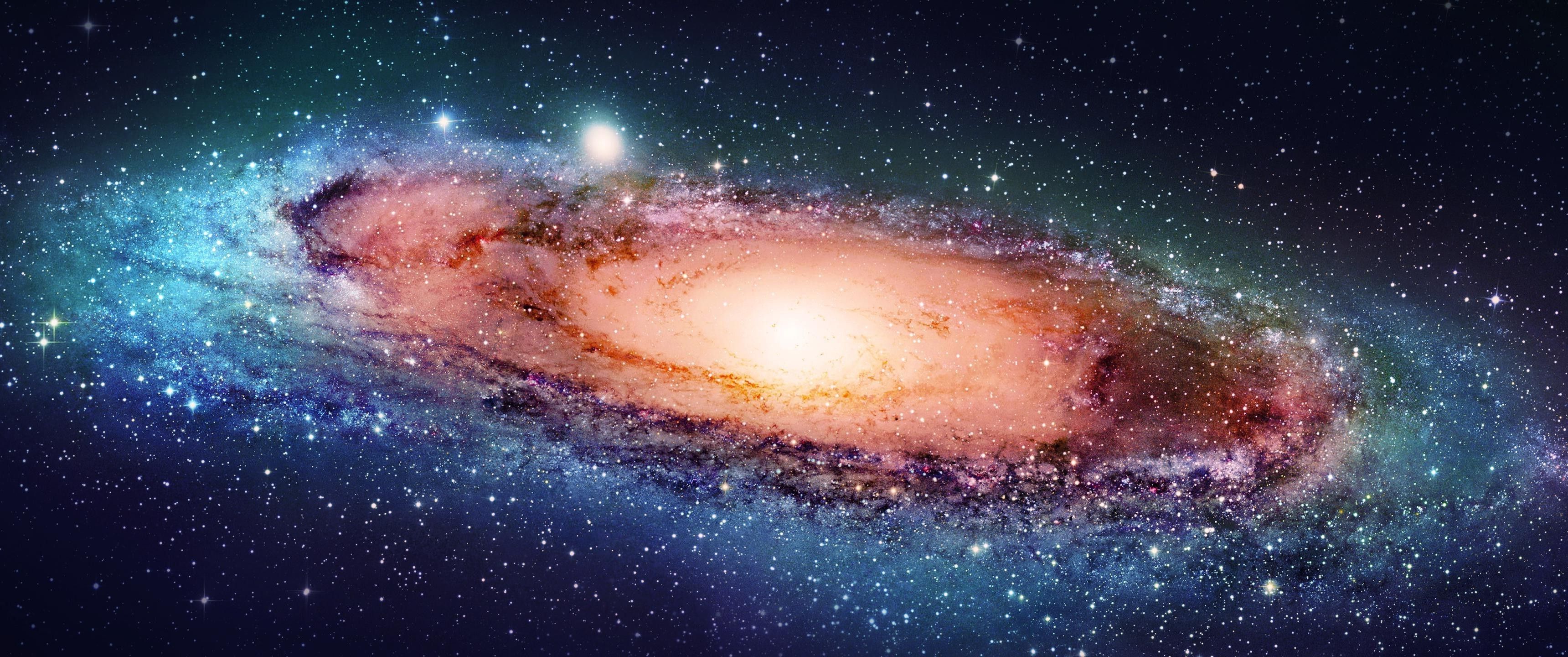 3440x1440 galaxy Wallpaper HD / Desktop and Mobile Background