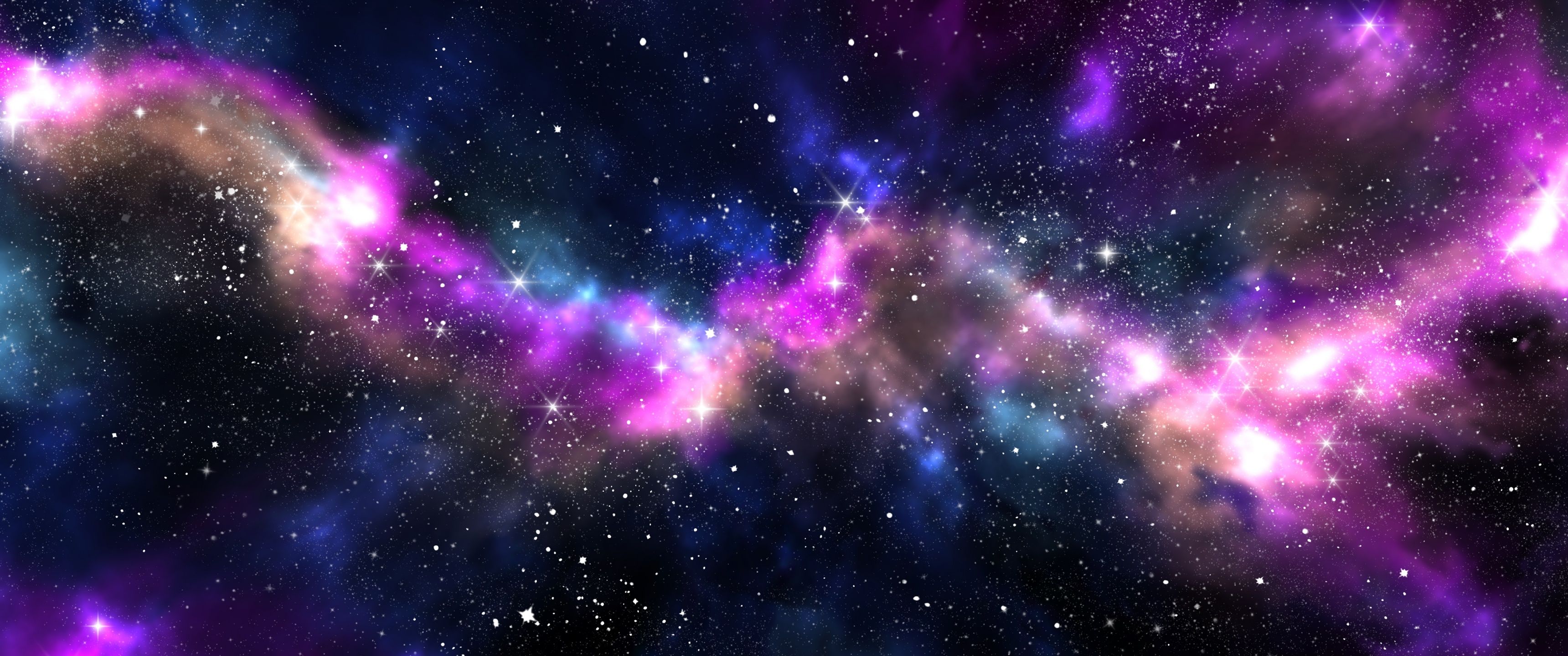 3440x1440 Space Wallpaper