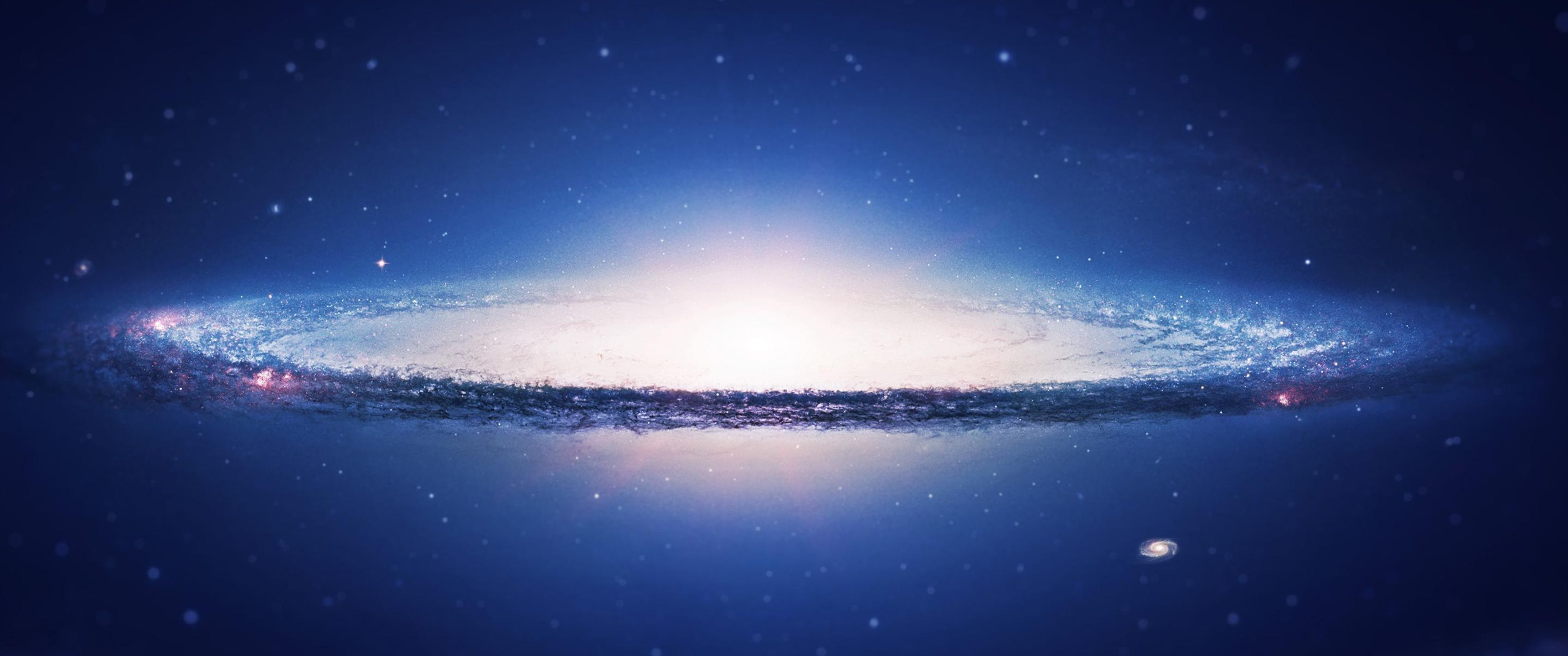 3440x1440 Sombrero Galaxy UltraWide Quad HD 1440P , HD 4k Wallpaper, Image, Background, Photos and Picture